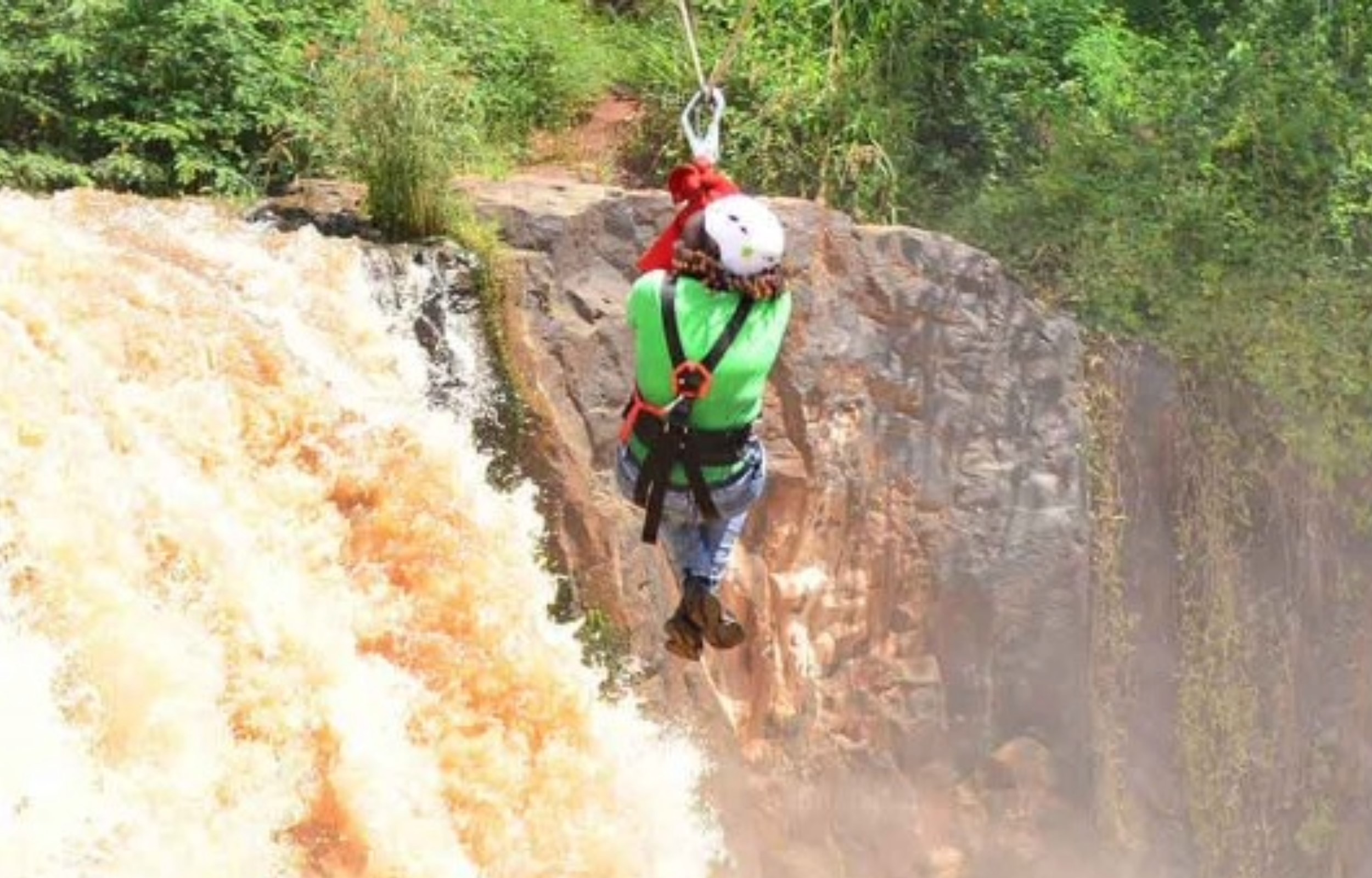 Rapids Camp Sagana 2-Day Private Kayak & Zip Tour
