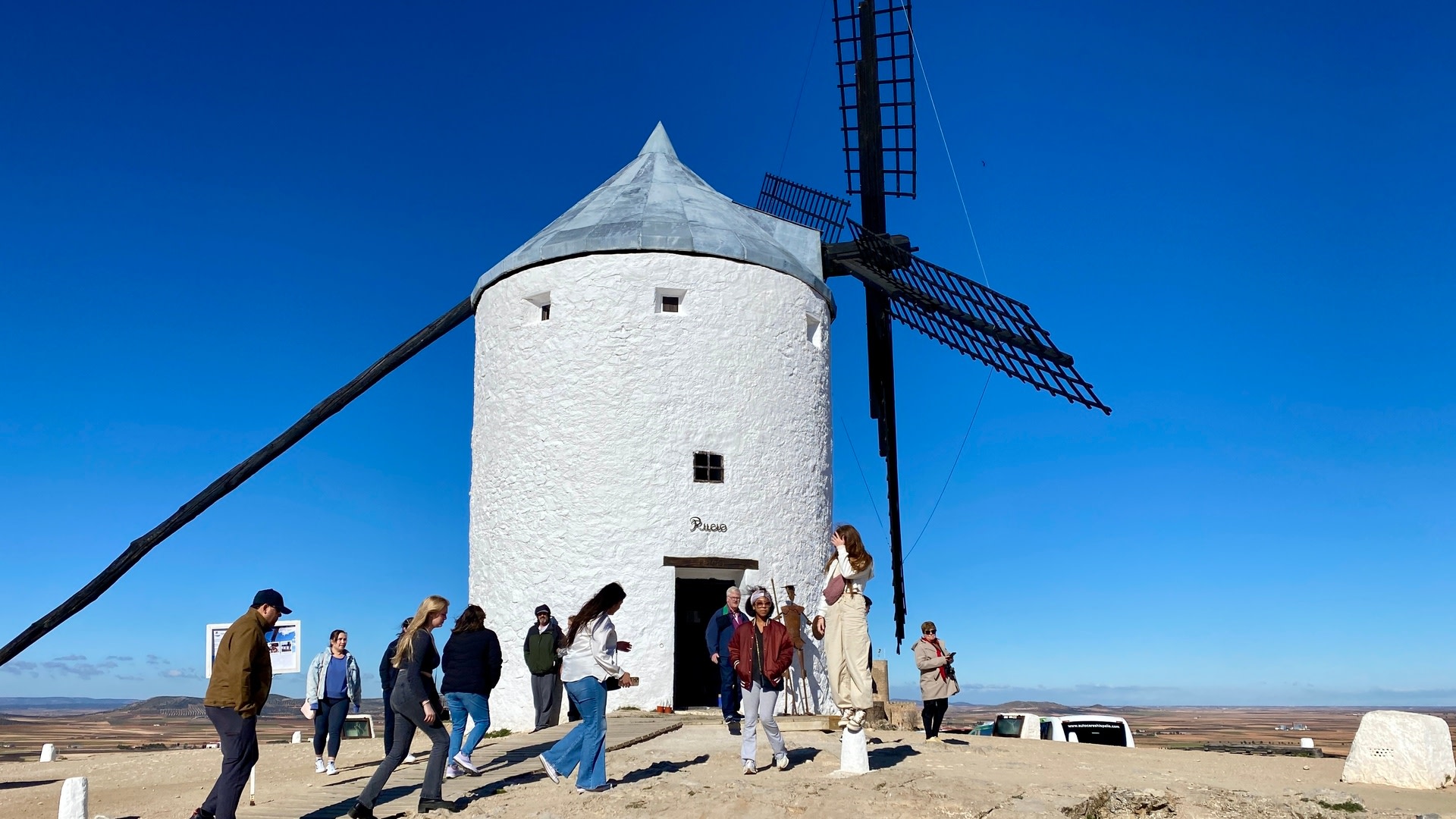 Madrid Los molinos de Don Quijote & Toledo Day Tour