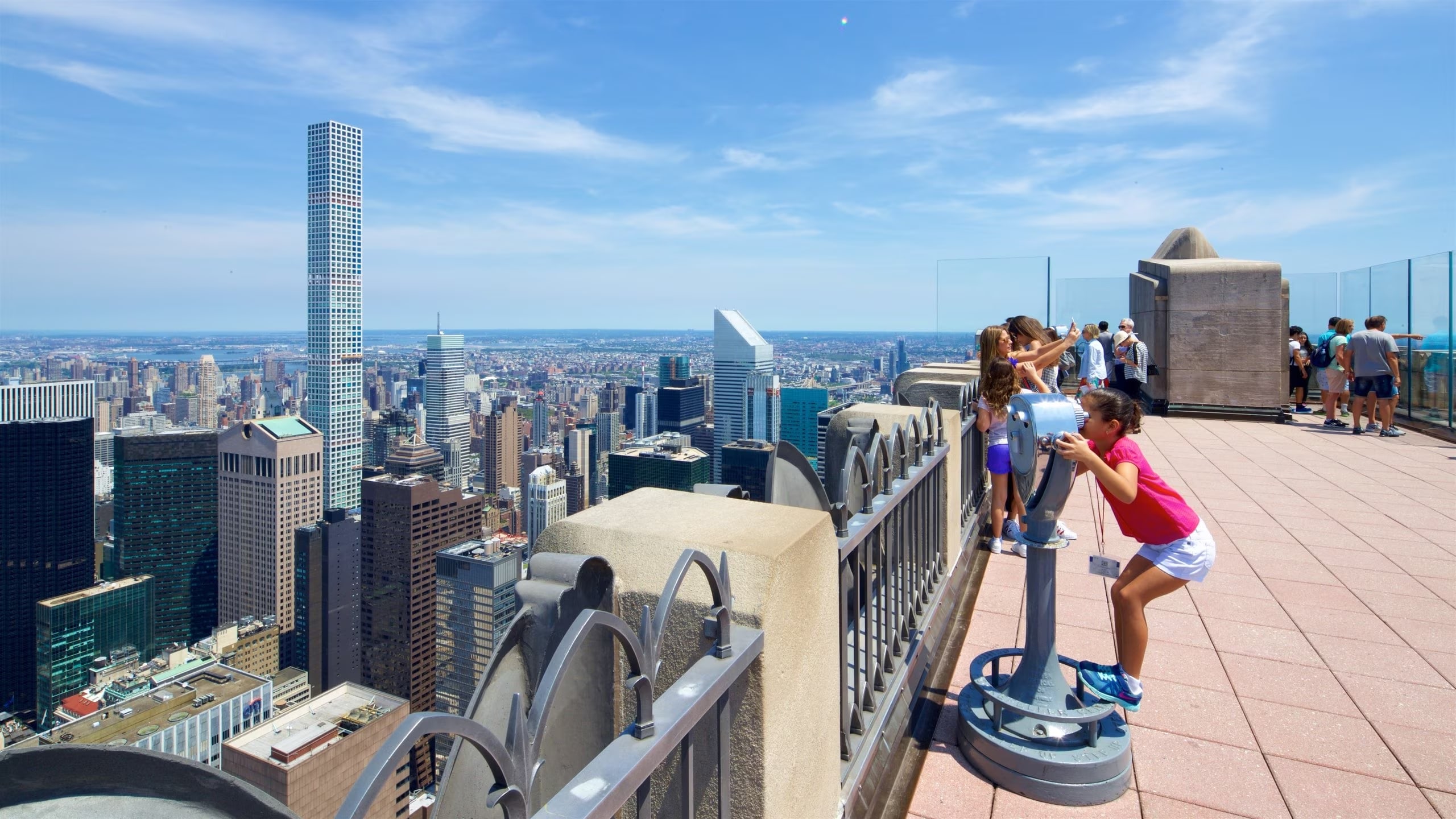 Top Of The Rock & 3h Manhattan Walking Tour