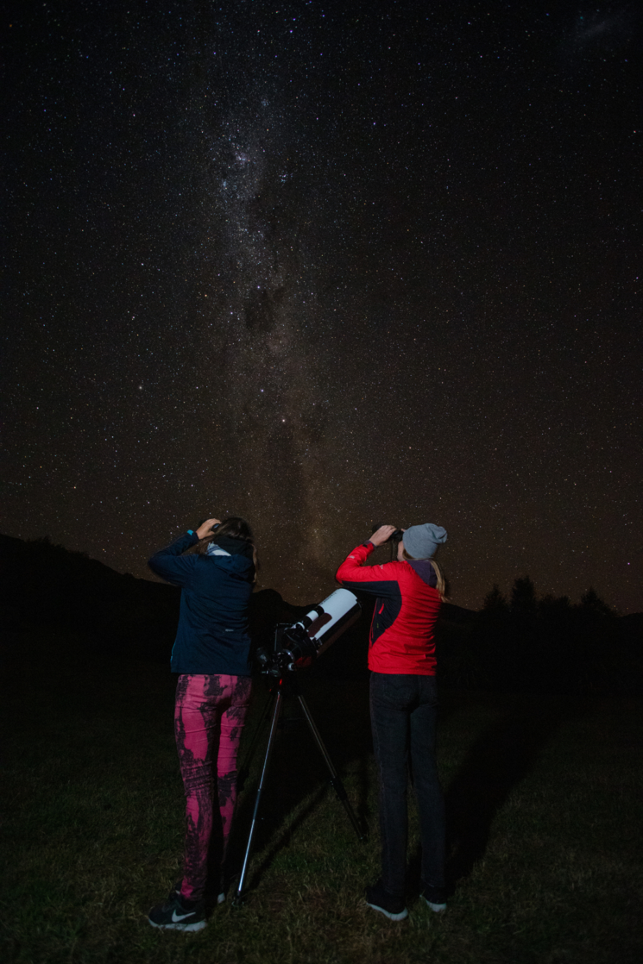 阿卡羅阿觀星團體遊