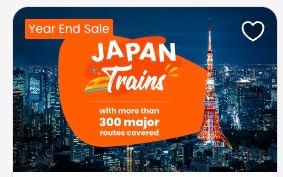 Rapid Airport (Hokkaido airport express) Train Ticket (New Chitose Airport to Sapporo/Otaru)