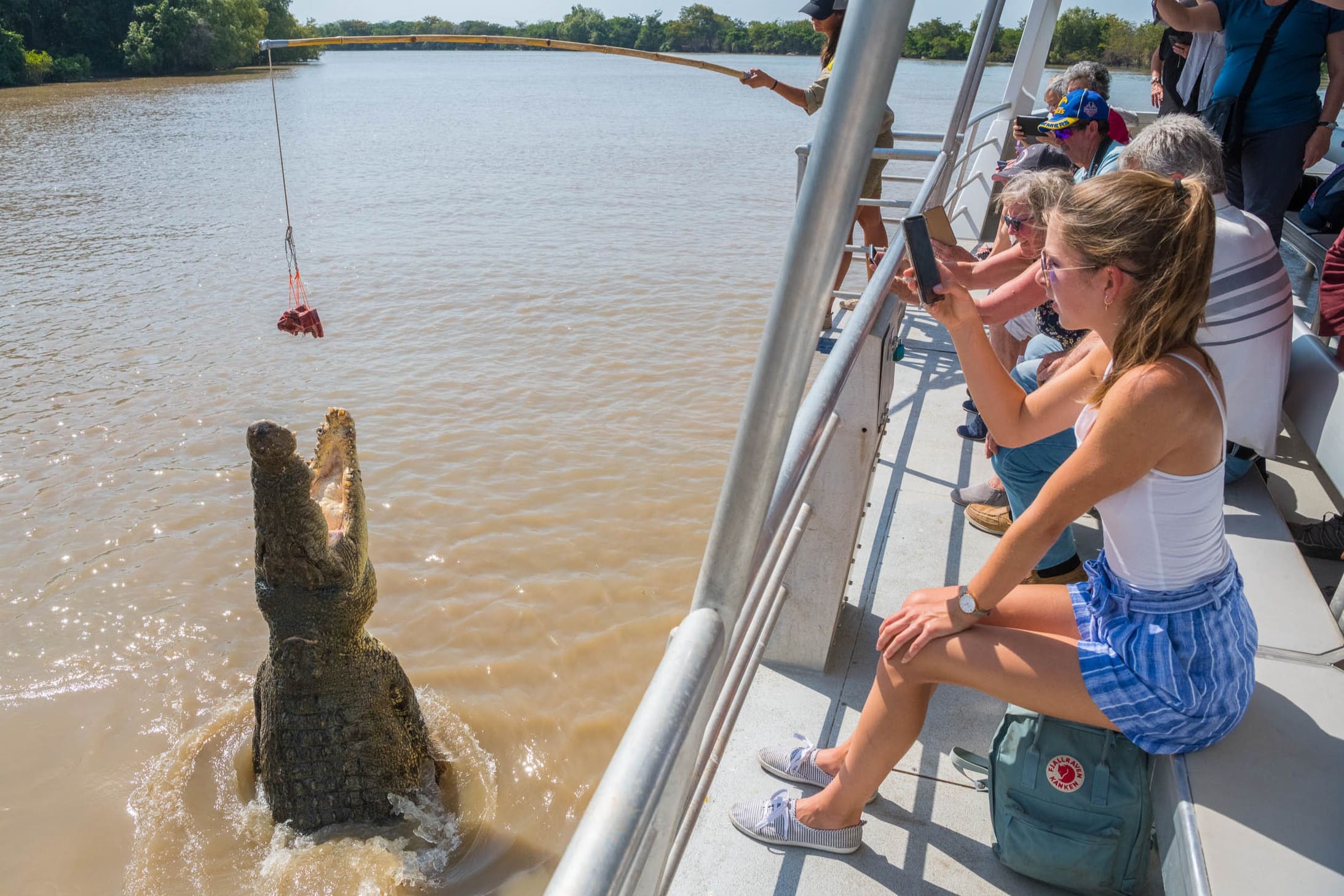 Spectacular Jumping Crocodile Cruise Optional Upgrade