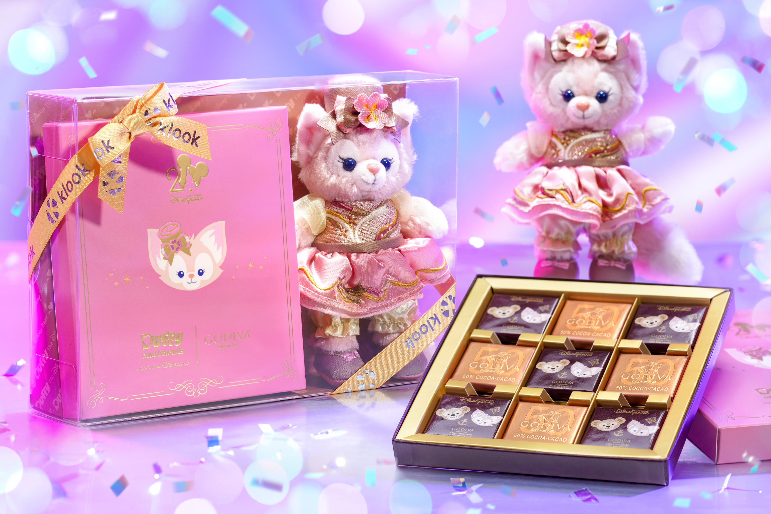 別錯過20周年 LinaBell 特別版毛公仔＆GODIVA 禮盒！