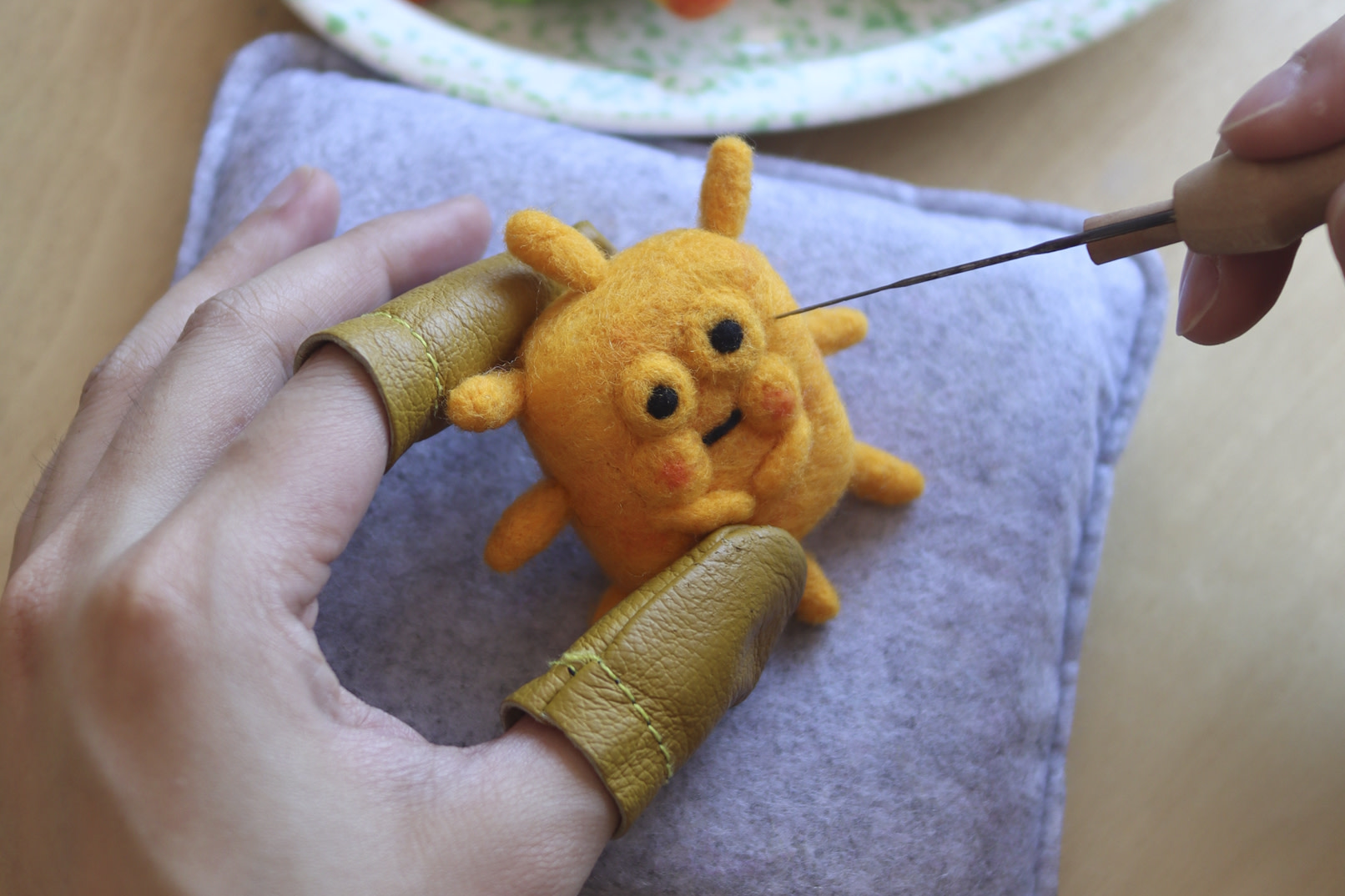 Singapore Needle Felting Workshop by ANTINORMAL