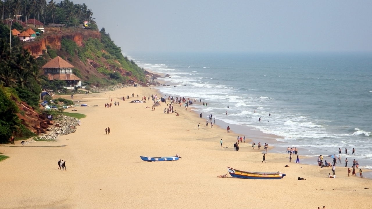 Day Trip to Varkala from Trivandrum (Guided Full Day Tour)