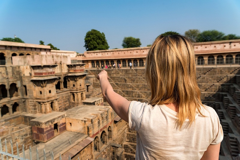 從齋浦爾出發的 Chand Baori 和 Fatehpur Sikri 一日遊（有導遊）