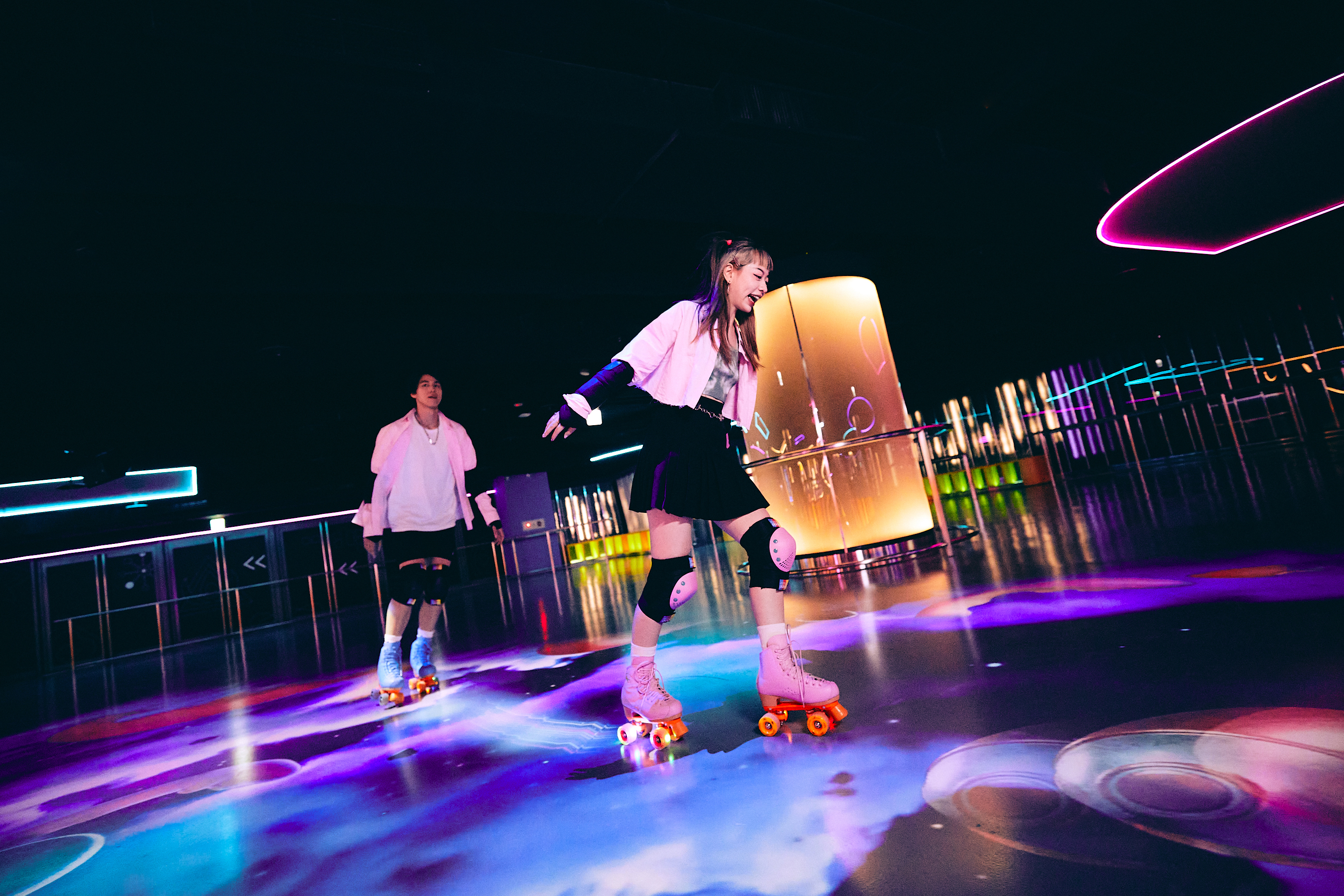 大魯閣 Roller186 滑輪場 - 小巨蛋館 大魯閣 Roller186 滑輪場 - 小巨蛋館