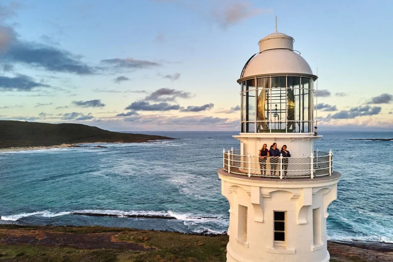Cape Leeuwin Lighthouse 燈塔全景導覽