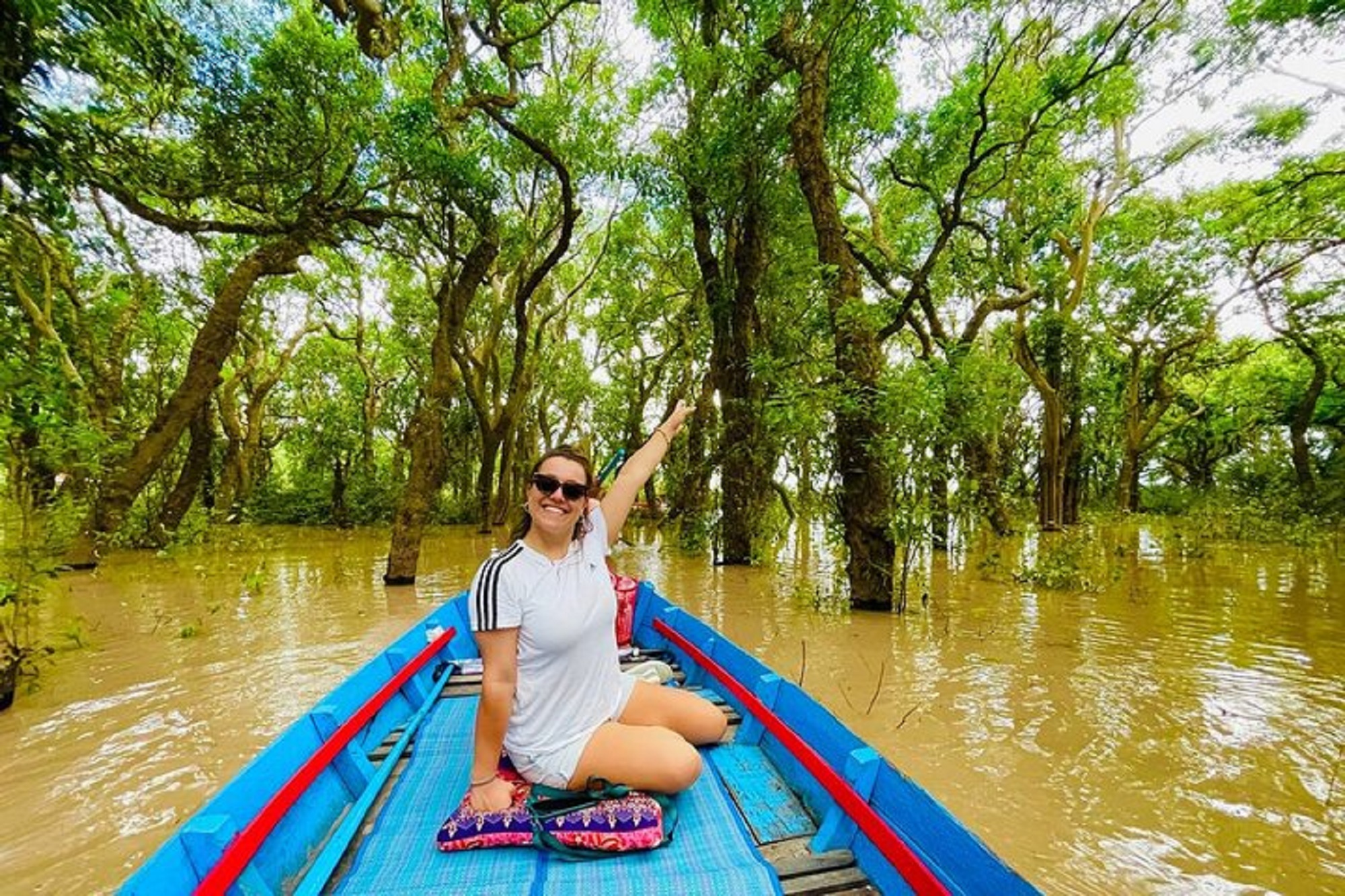 暹粒市：空邦魯（Kompong Phluk）水上村莊洞裡薩湖之旅