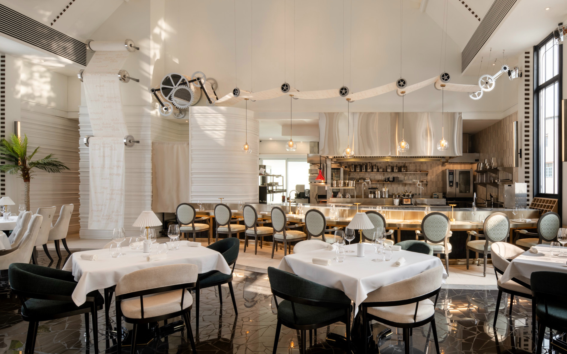 PATT Bangkok Contemporary Fine Dining by Chef Big Arttasit