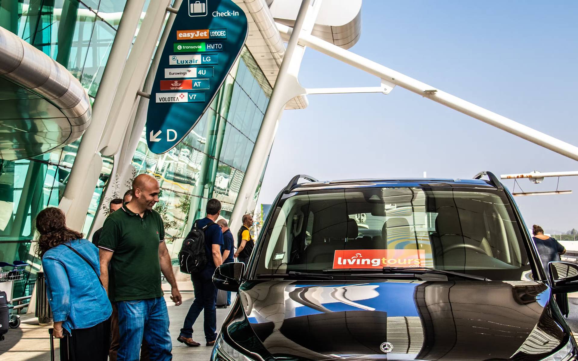 Lisbon Airport private transfer (LIS)