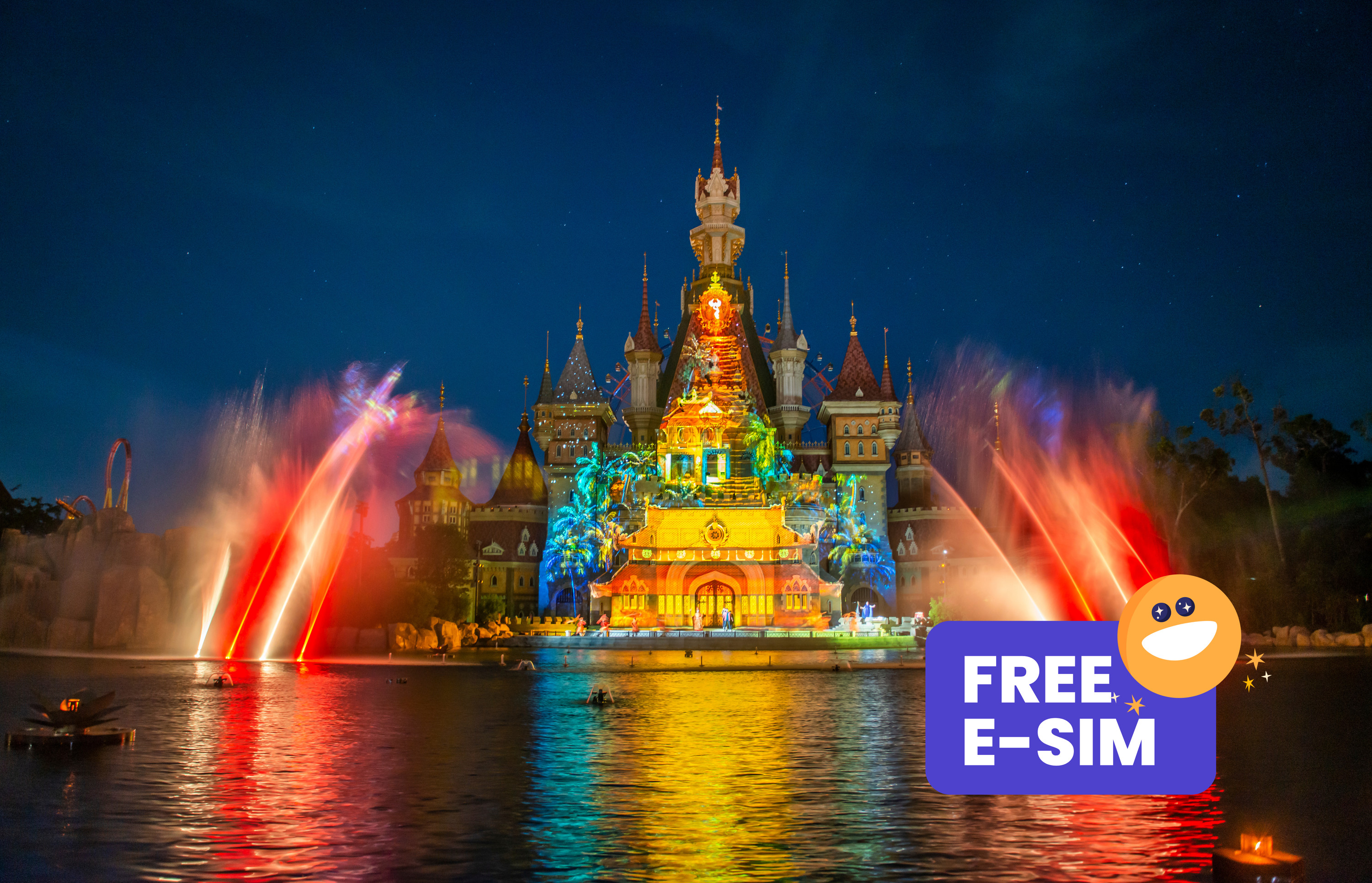 富國島珍珠島遊樂園門票