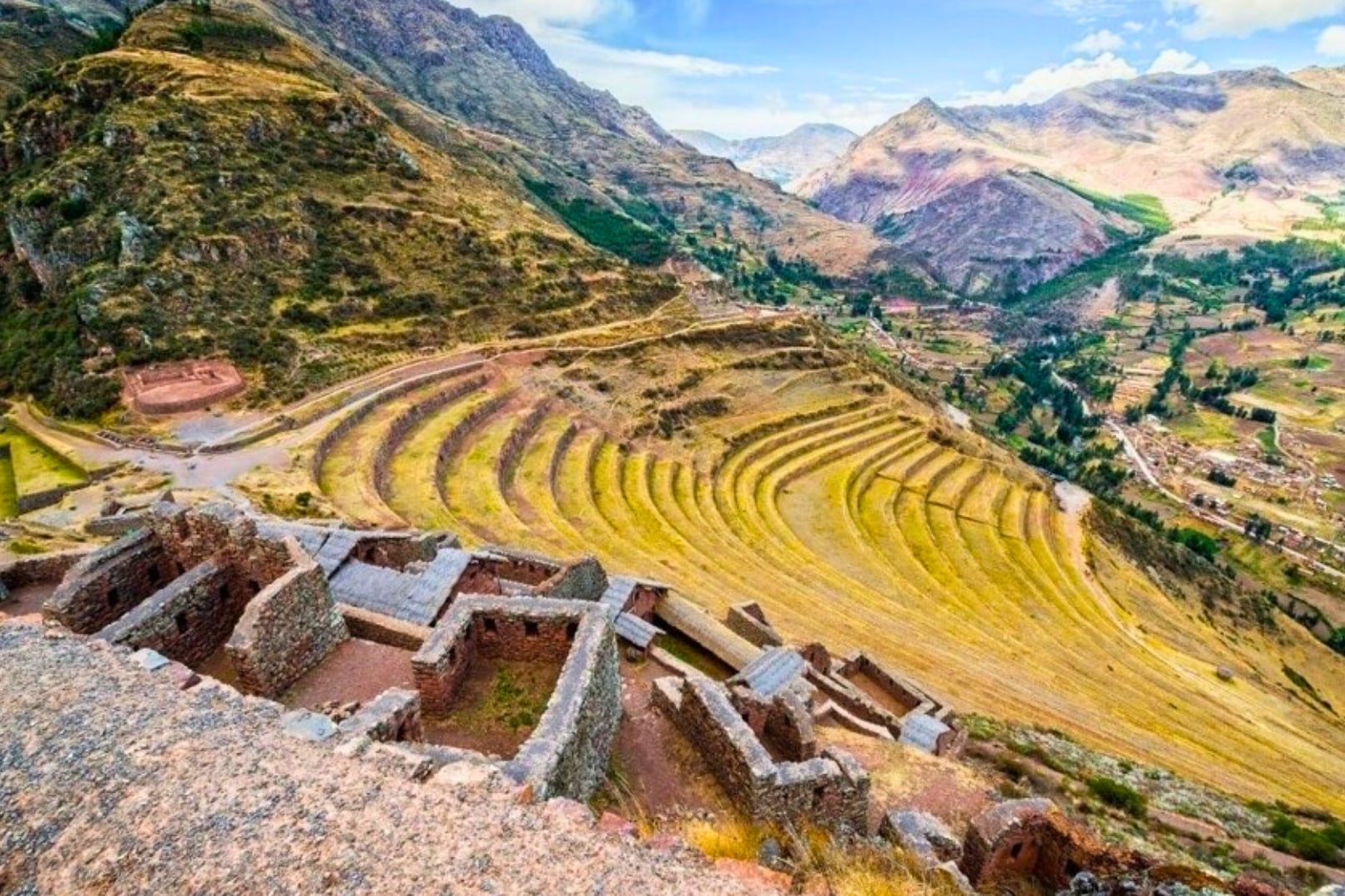 Sacred Valley to Machu Picchu Tour 2 Days