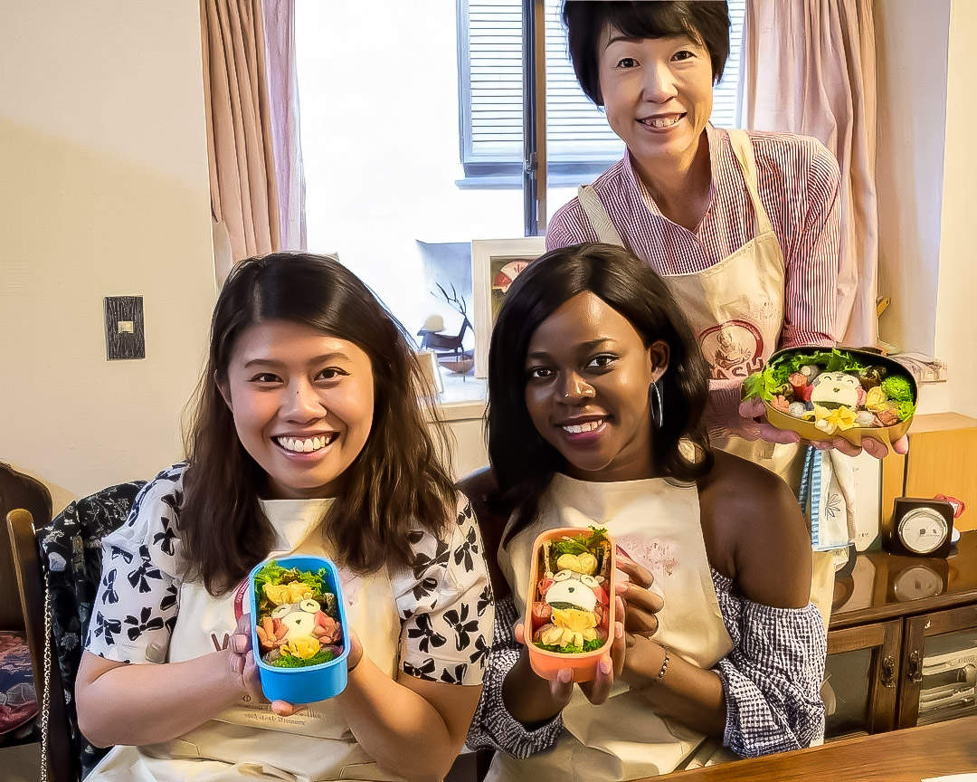 Make A Character-Themed Bento With This 2.5hr Cooking Class in Tokyo