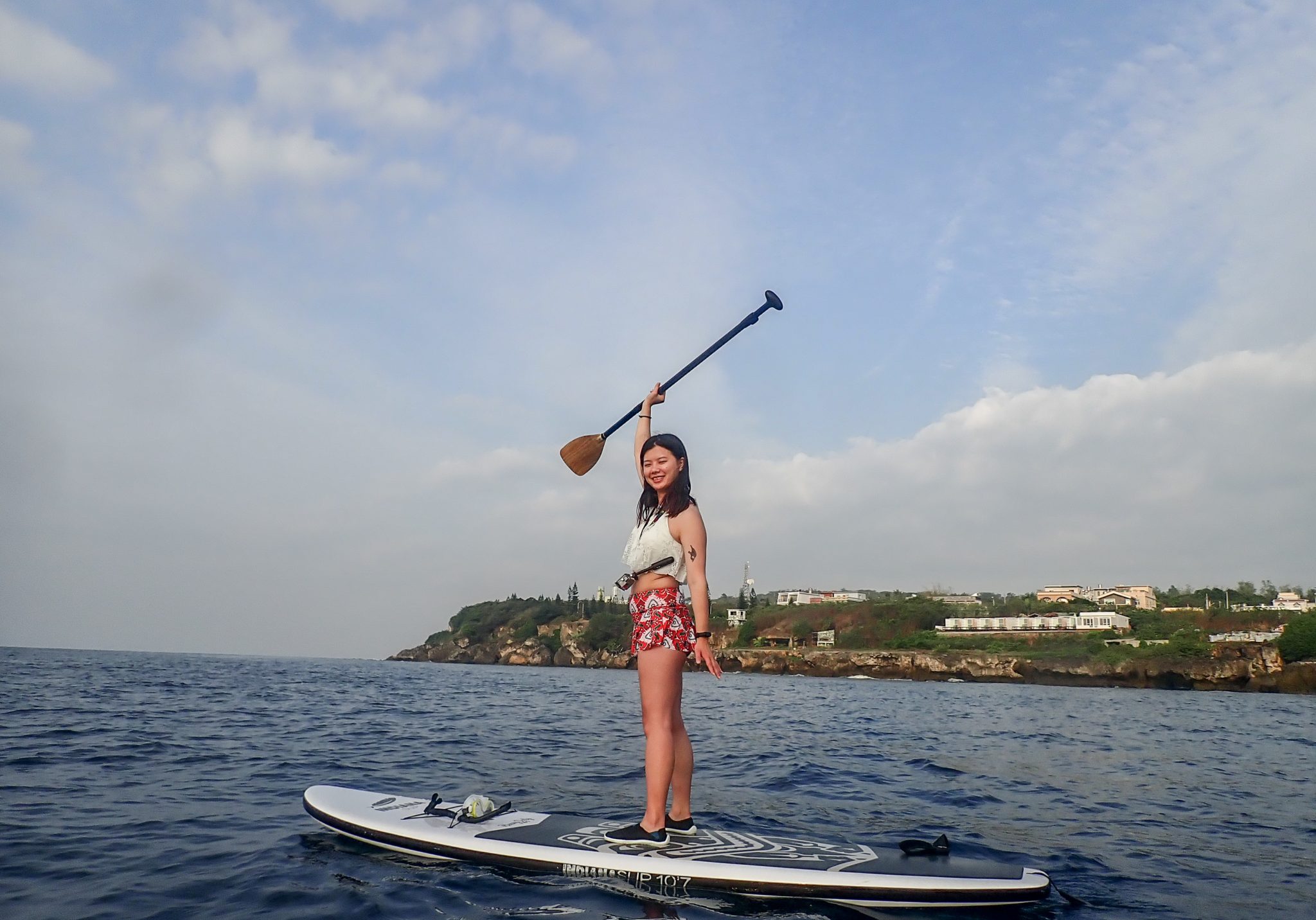 Pingtung: Xiaoliuqiu Canoe & SUP Experience