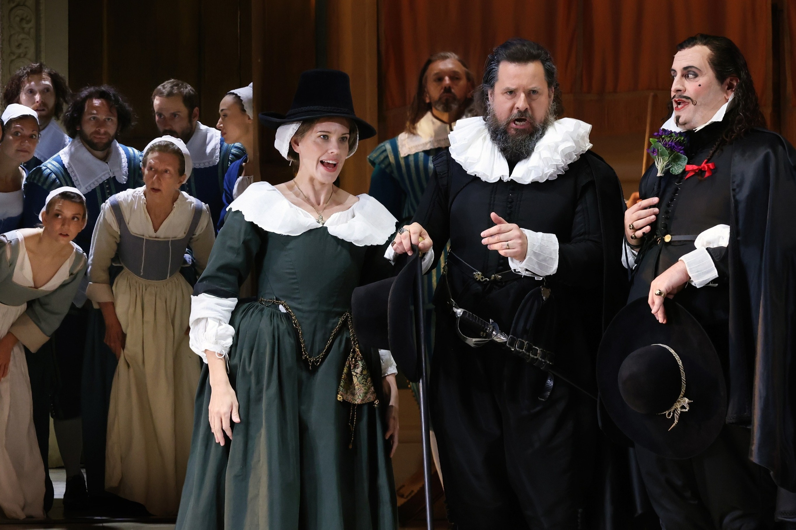 The Marriage of Figaro at Sydney Opera House