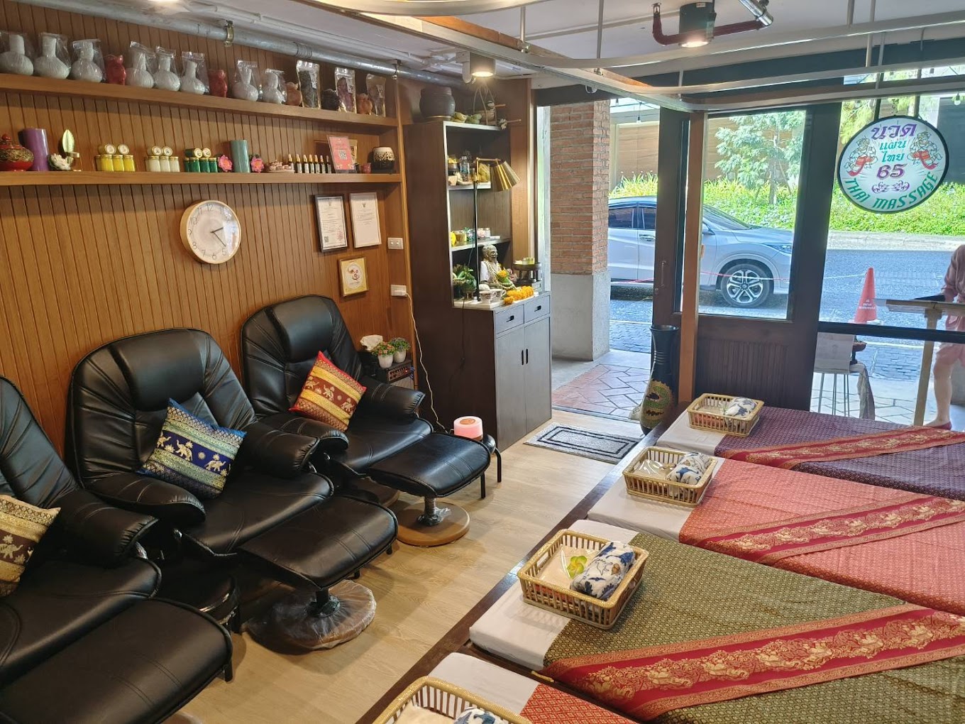  65 Thai Massage at Nimman in Chiang Mai