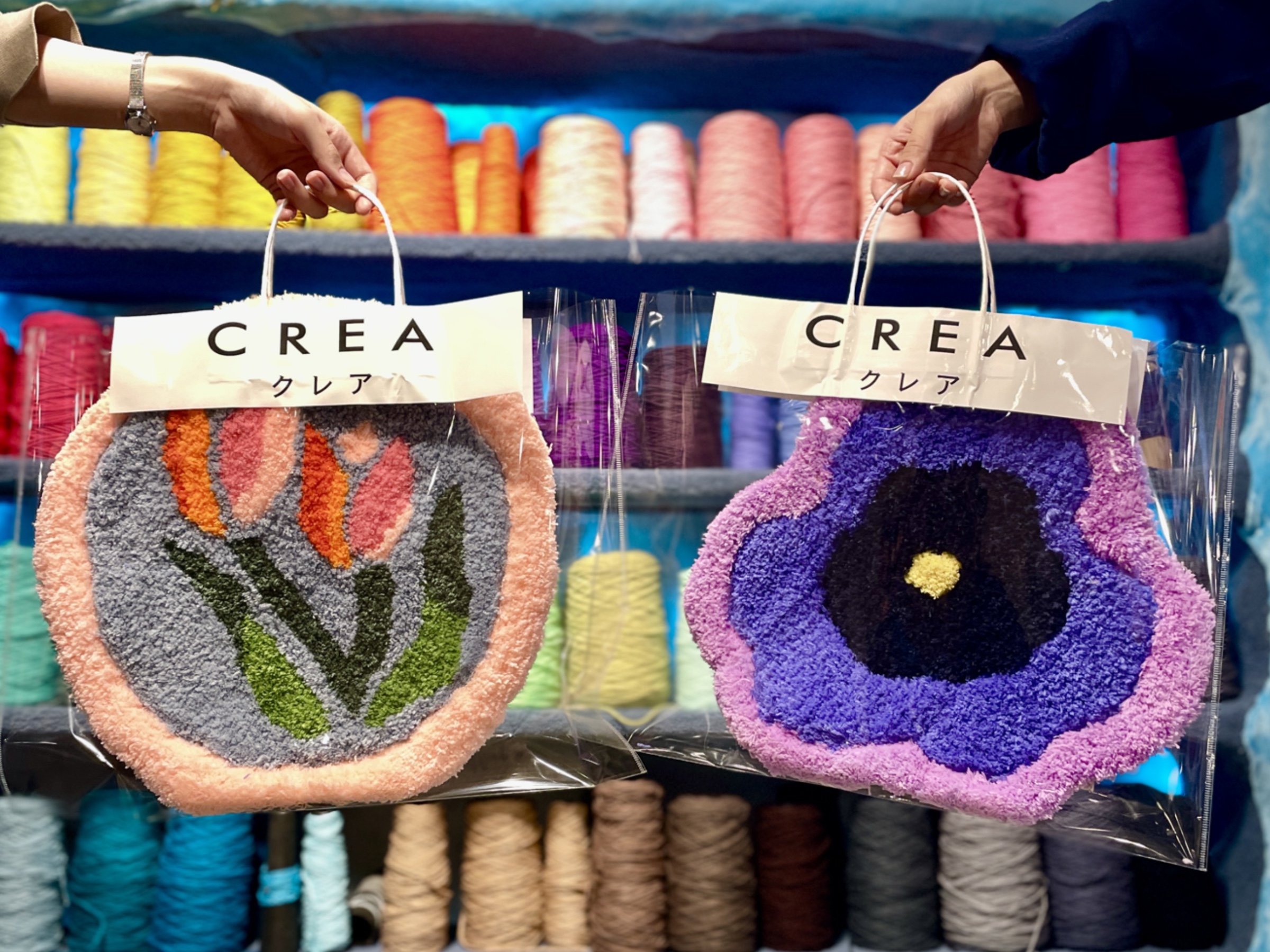 Original rugs handmade in Kyoto