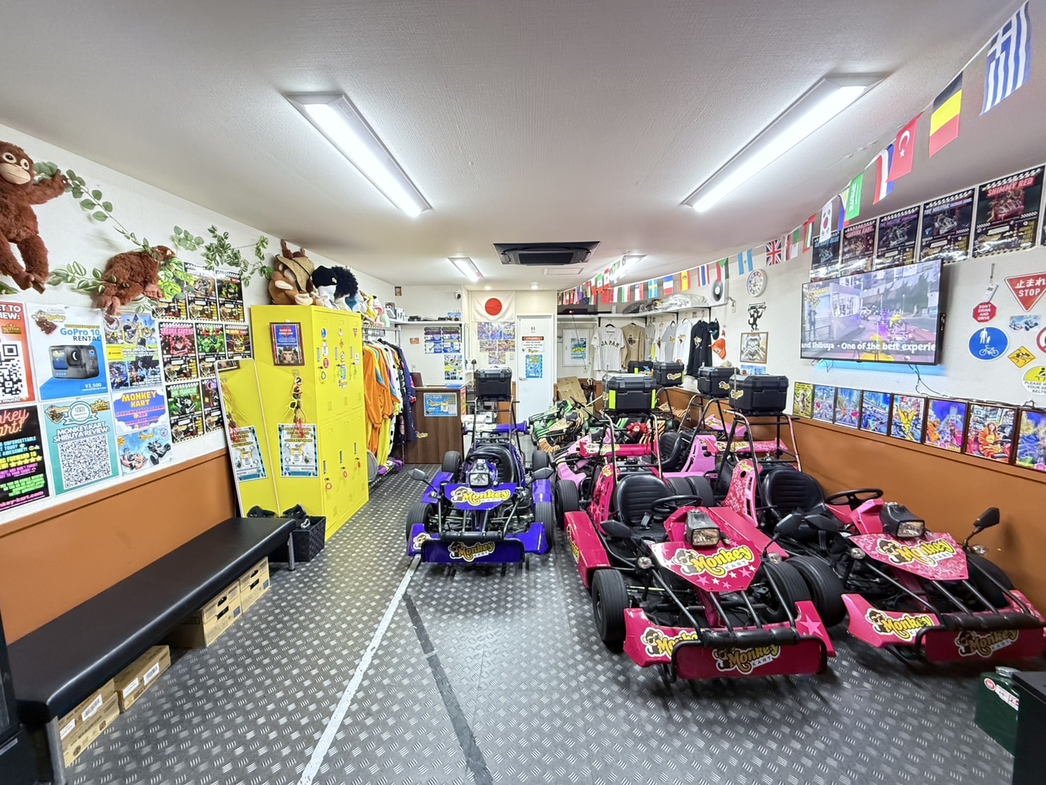 澀谷 2 號店小團體卡丁車體驗