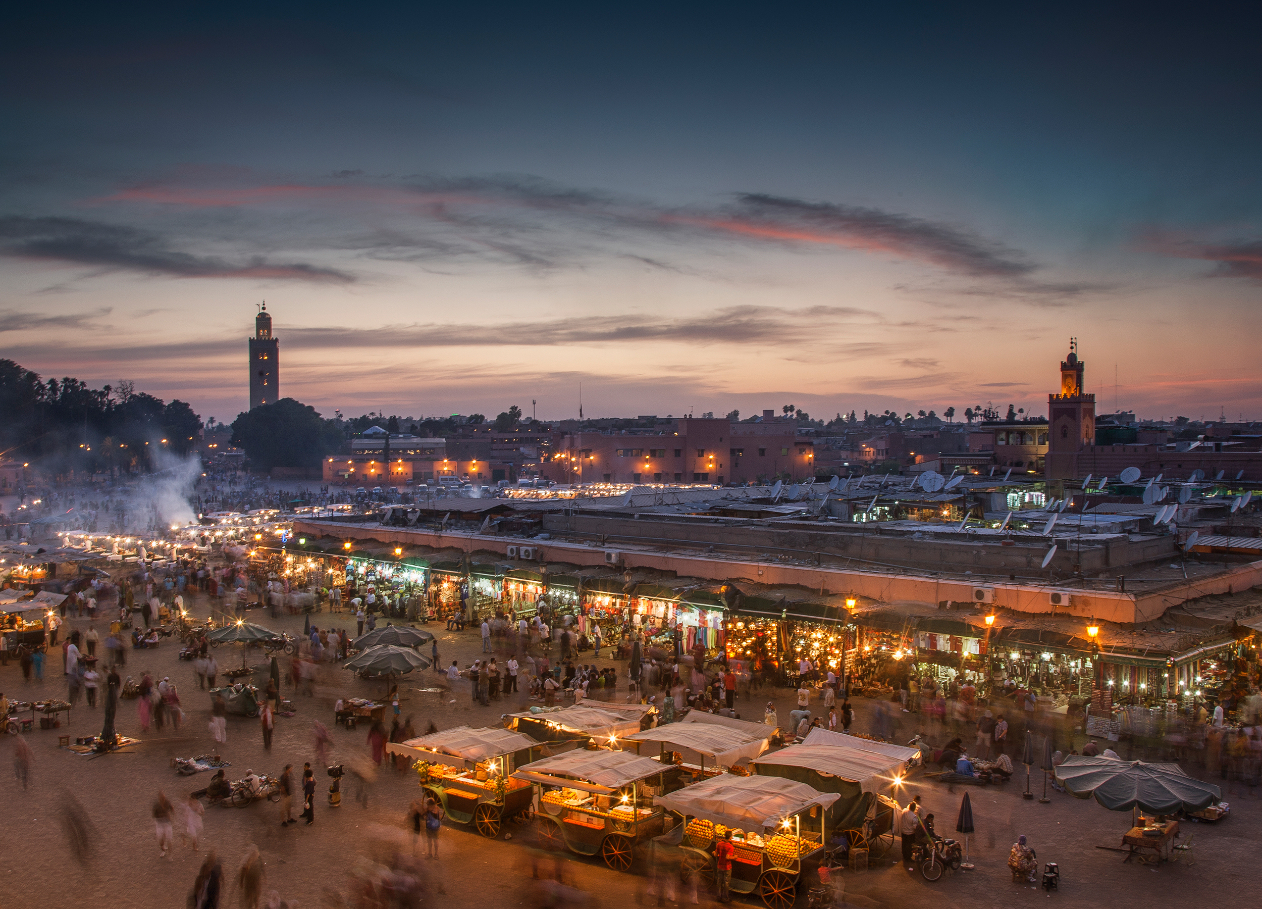 3-Days Private Tour To Essaouira & Marrakech From Agadir