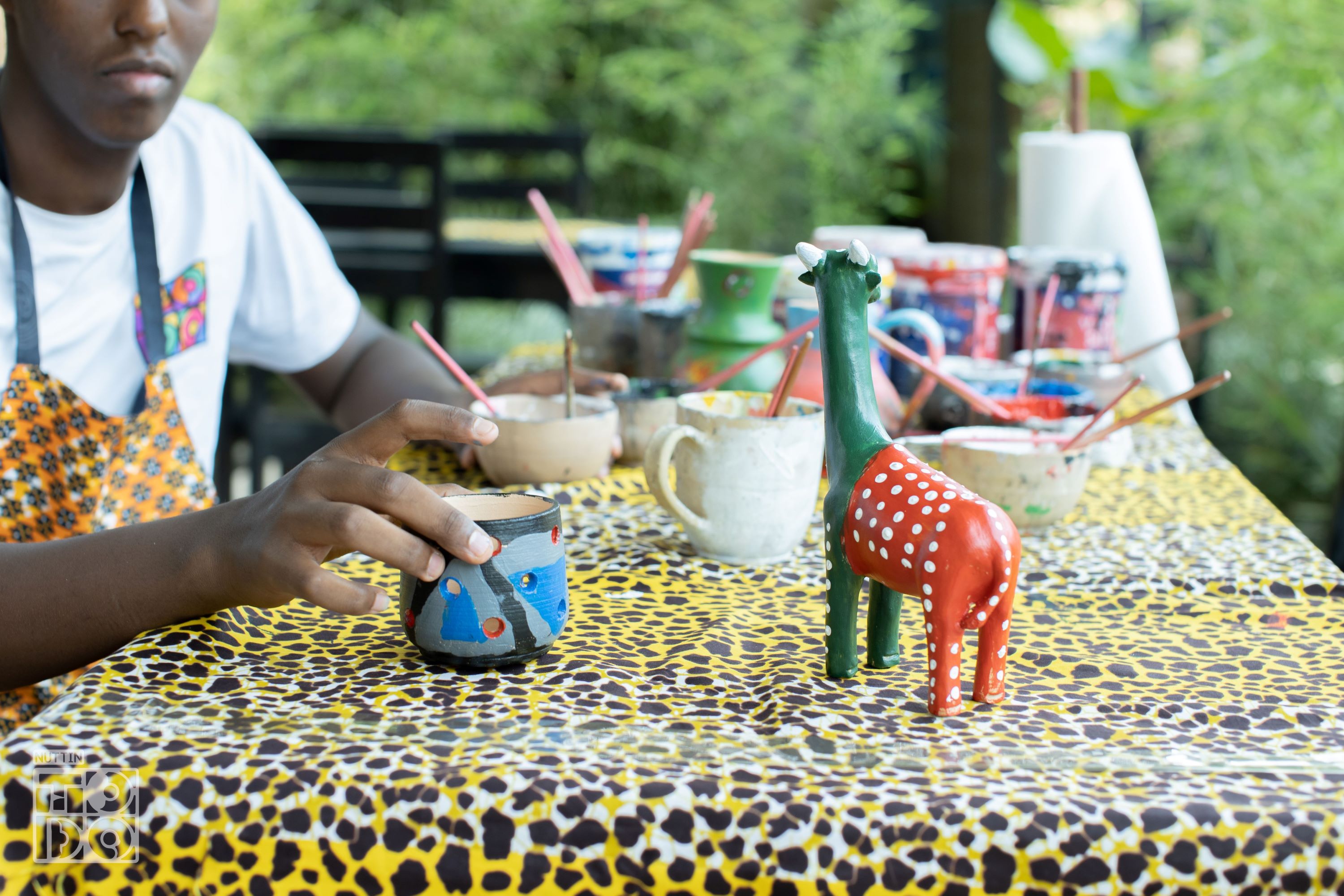 基加利陶藝彩繪體驗 (Kigali Pottery Painting Experience)
