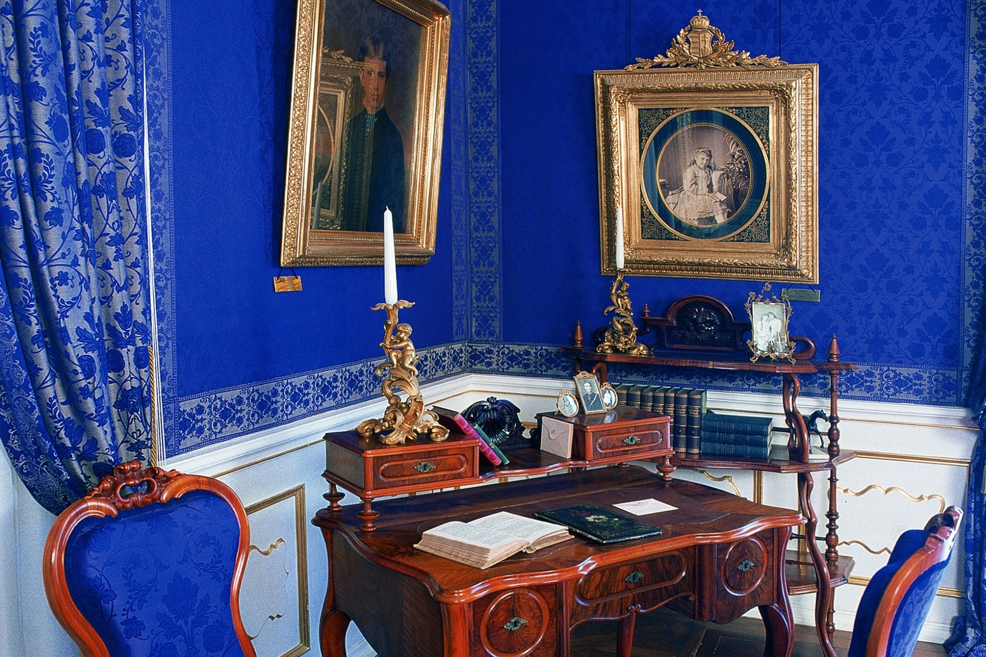 Displays in the Godollo Palace