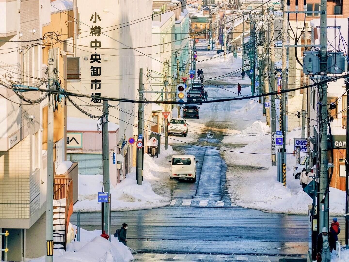 【櫻花限定】北海道小樽浪漫櫻花之旅｜手宮公園&小樽運河&船見坂&天狗山