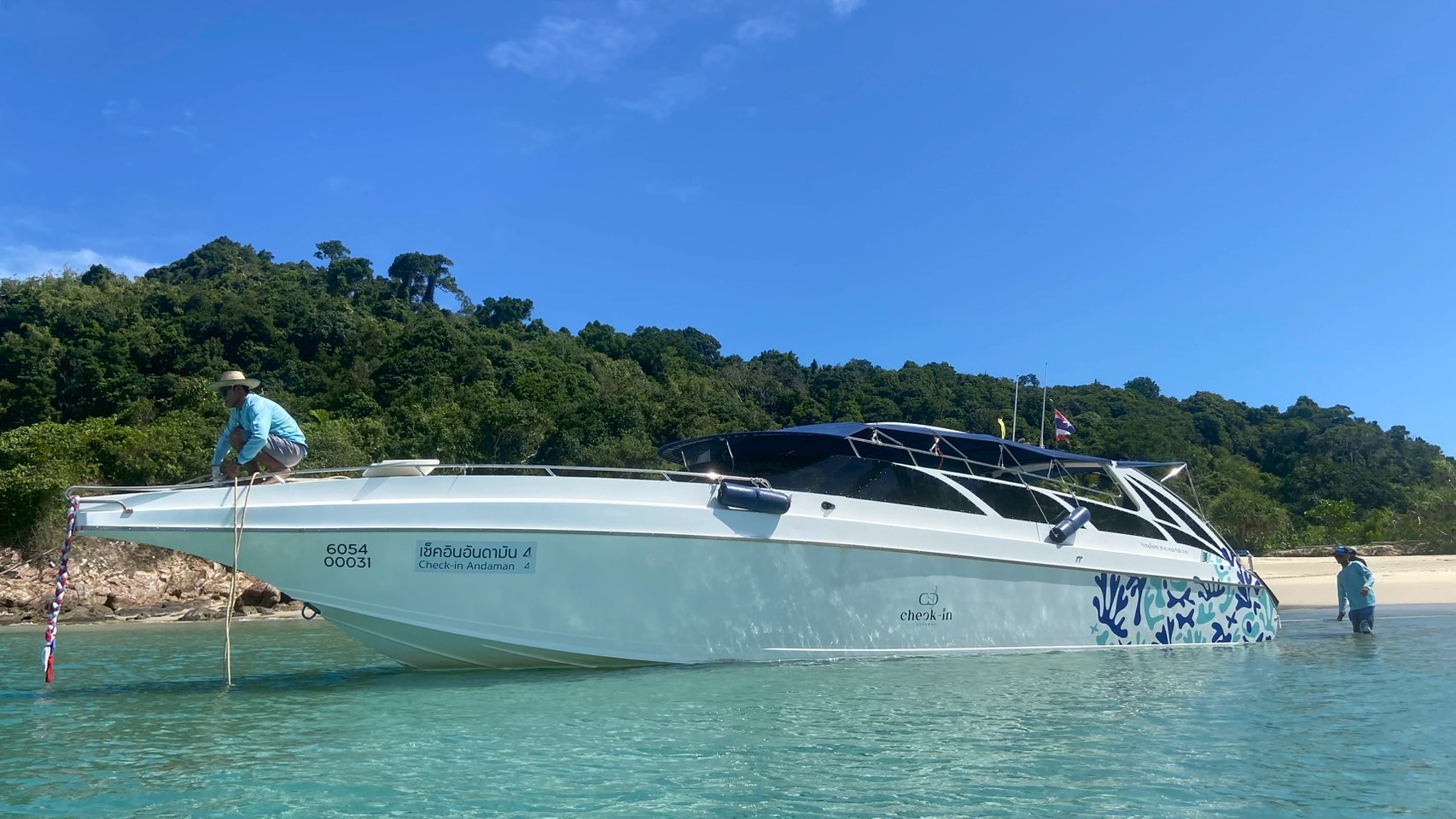 攀牙灣之旅（Check In Andaman 提供）