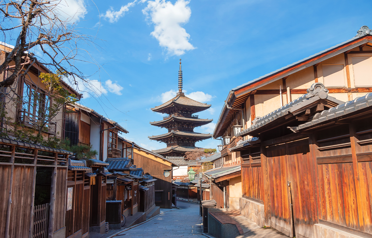 京都+奈良+清水寺區域-和服體驗+八坂神社+伏見稻荷大社+奈良公園-看鹿和楓葉的奈良公園+東大寺