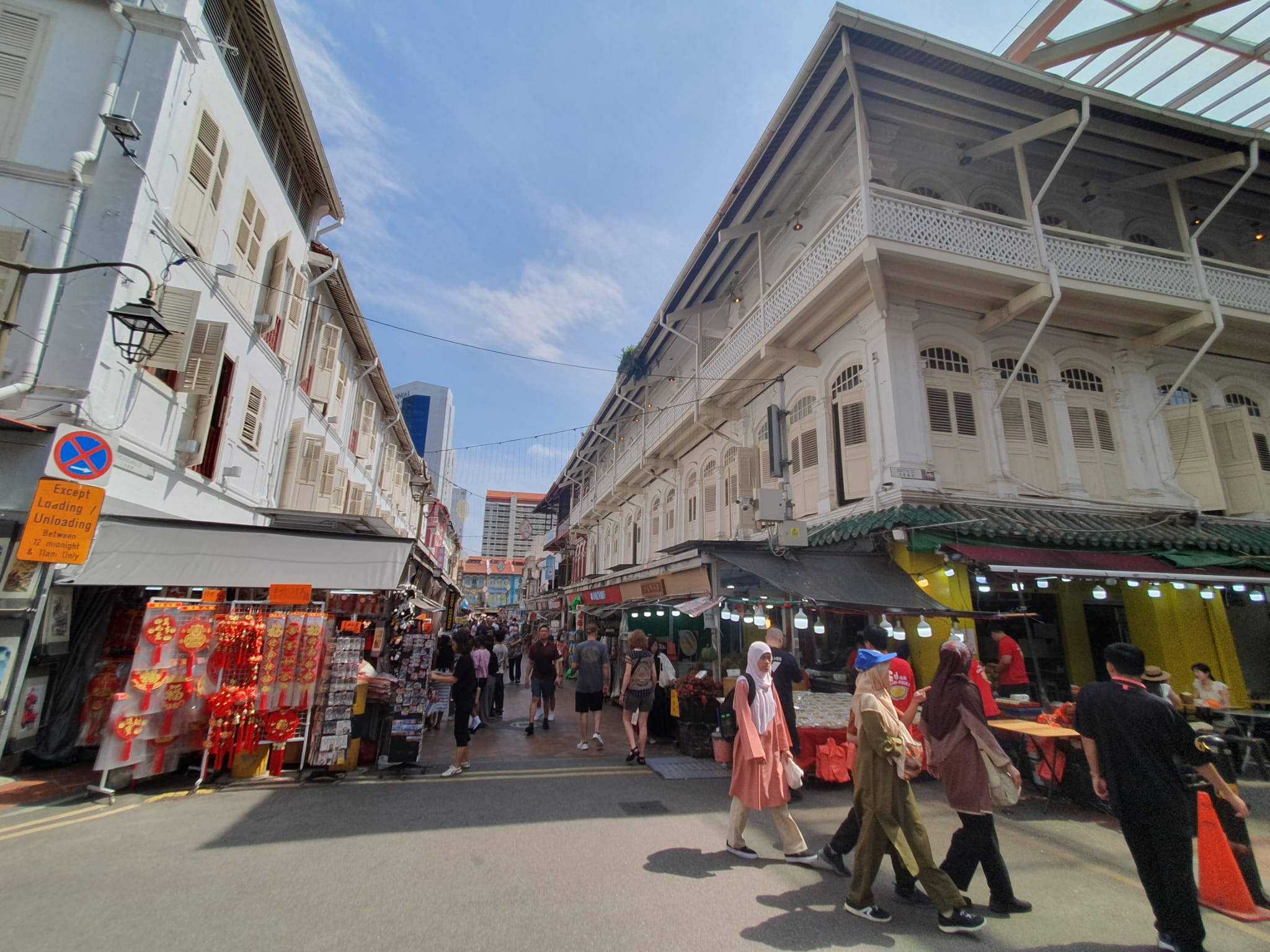 新加坡城市美食徒步之旅