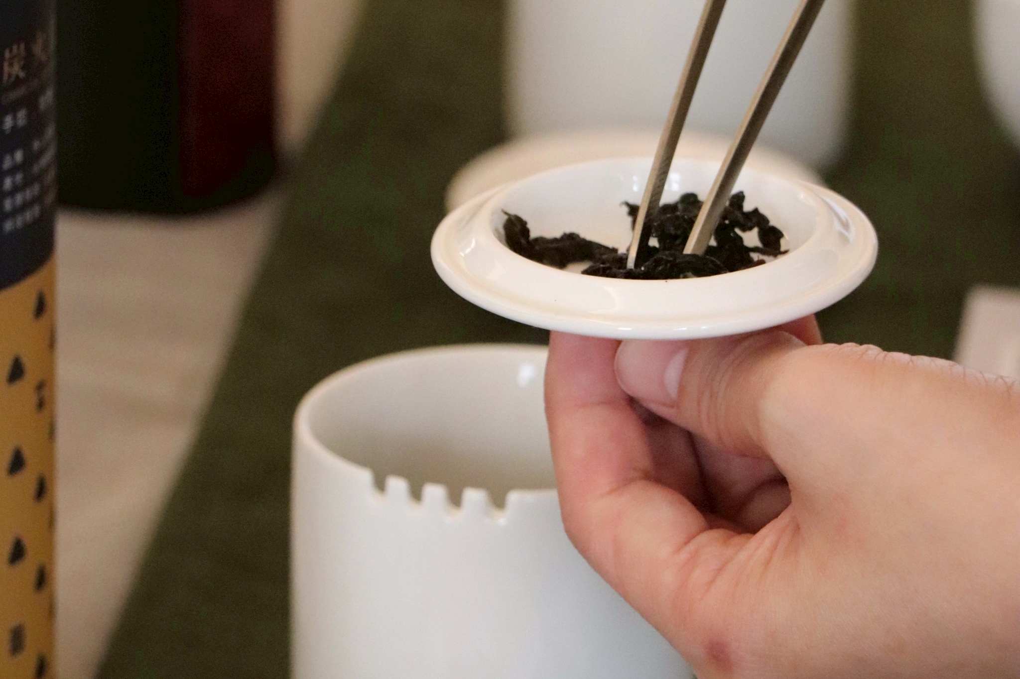 五感品茗茶體驗