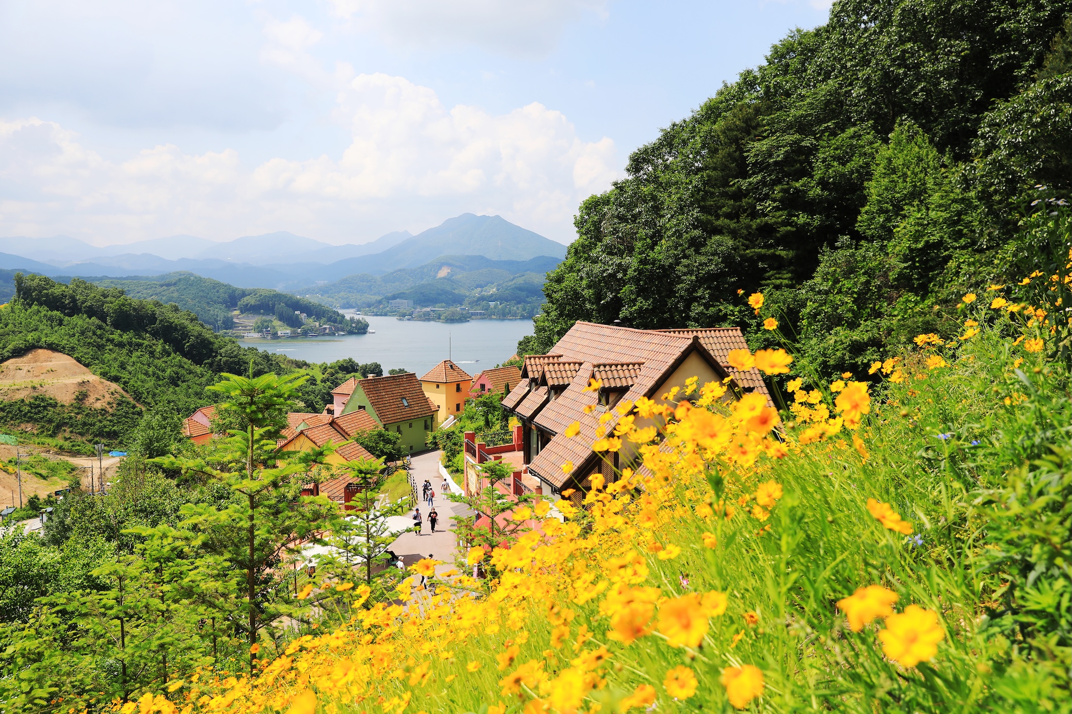 眾多絕佳的攝影地點