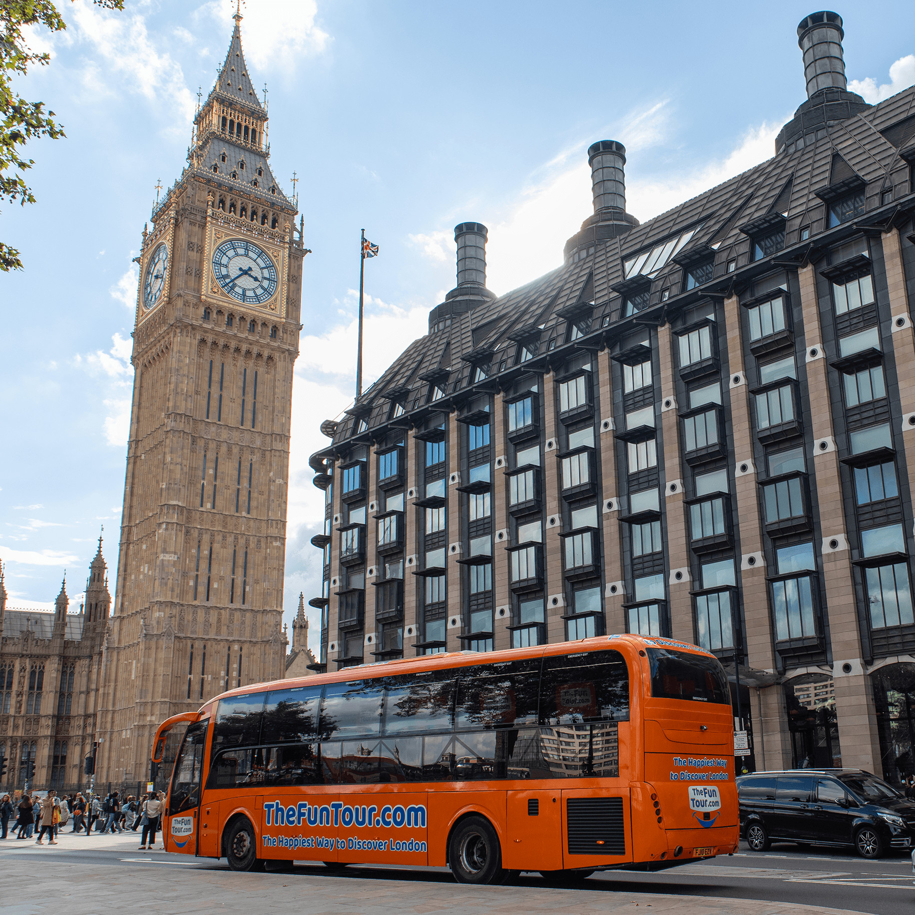 London Big Ben and Trafalgar Square half-day immersive tour