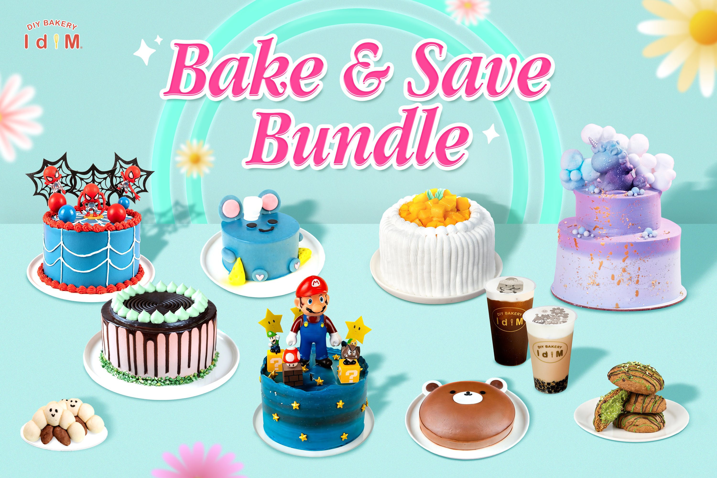 Мастер-класс по выпечке своими руками в SM Mall of Asia от IDIM DIY Bakery