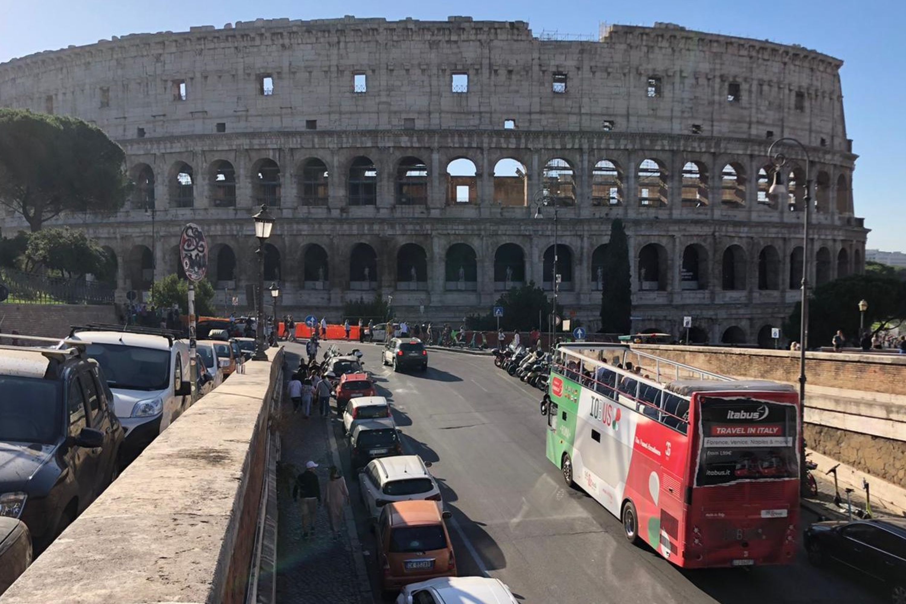 米蘭隨上隨下觀光巴士 & 羅馬隨上隨下觀光巴士（Milan & Rome Combinated Hop-On Hop-Off Bus by Milan Open Tour）