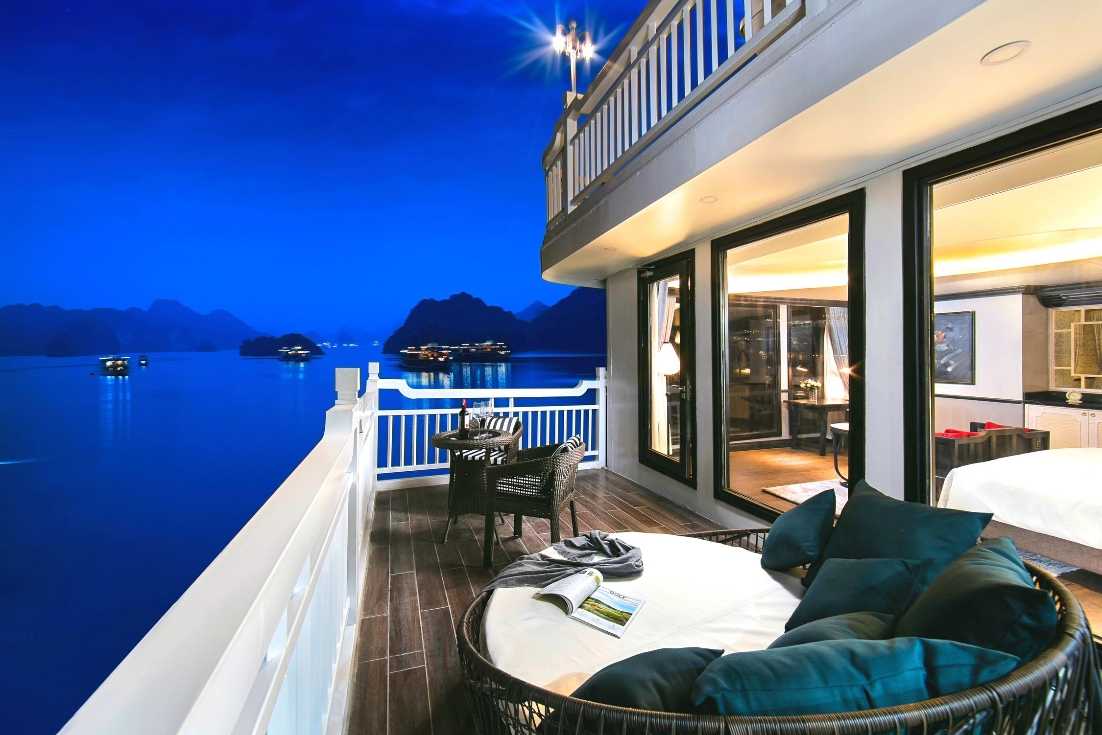 【新路線】2天1夜 蘭哈灣遊輪之旅（Le Journey Luxury Cruise提供）