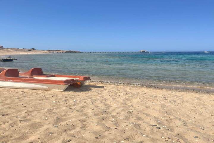 扎伊納營地沙姆沙伊赫紅海海灘 (Port ghalib : Sharm EL-Lole Beach  Zaina Camp)