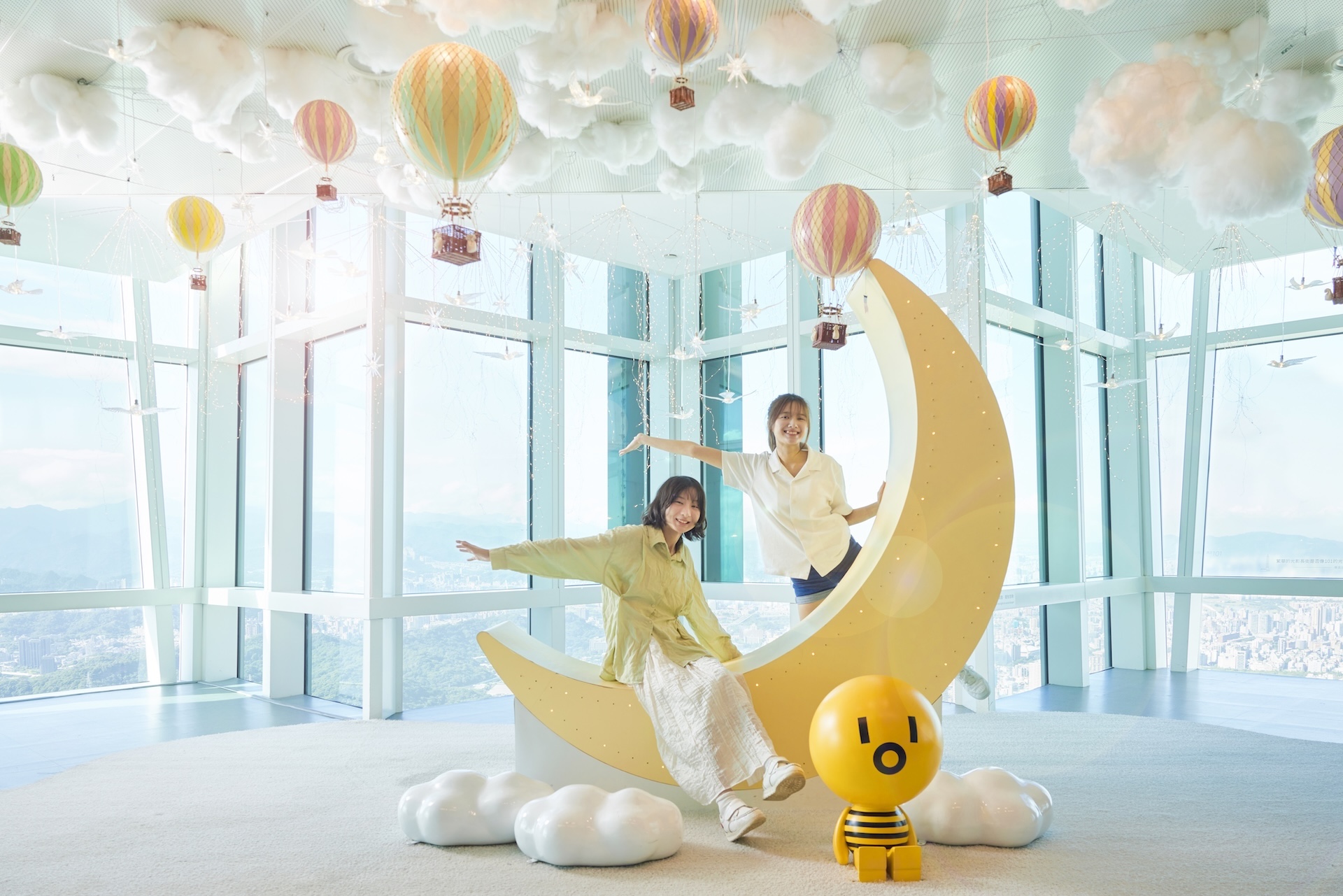 DAMPER熱氣球雲中星月