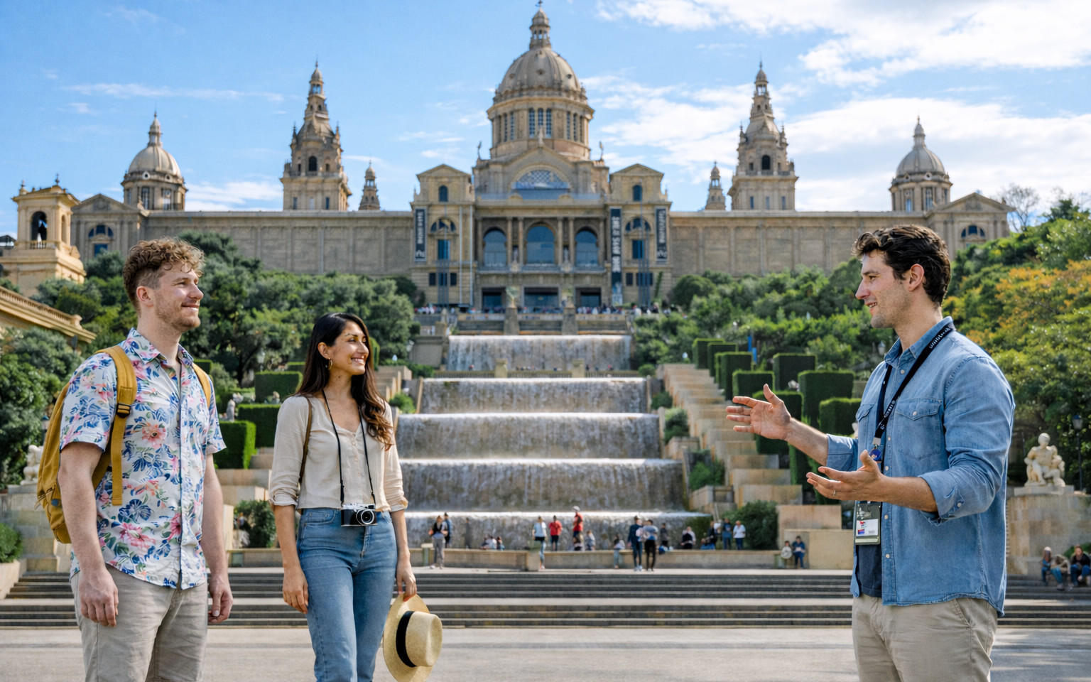 Barcelona Old Town & Montjuic Castle Full-Day Small Group Walking Tour