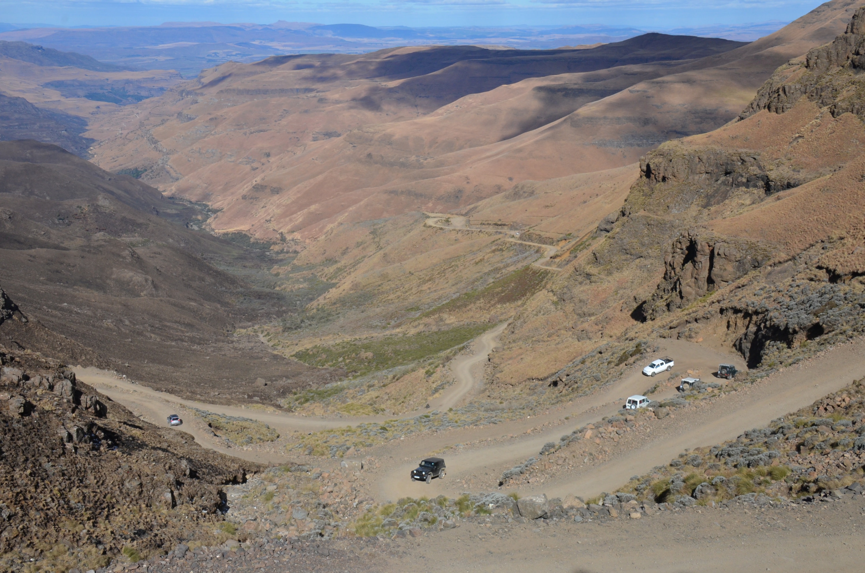 Sani Pass One-day Sightseeing & Adventure Tour