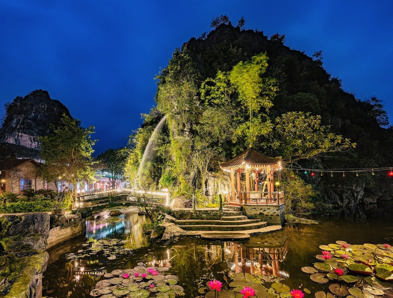 2天1夜 寧平 & 華閭 & 三谷 & Trang An自然景區探索之旅（河內出發）