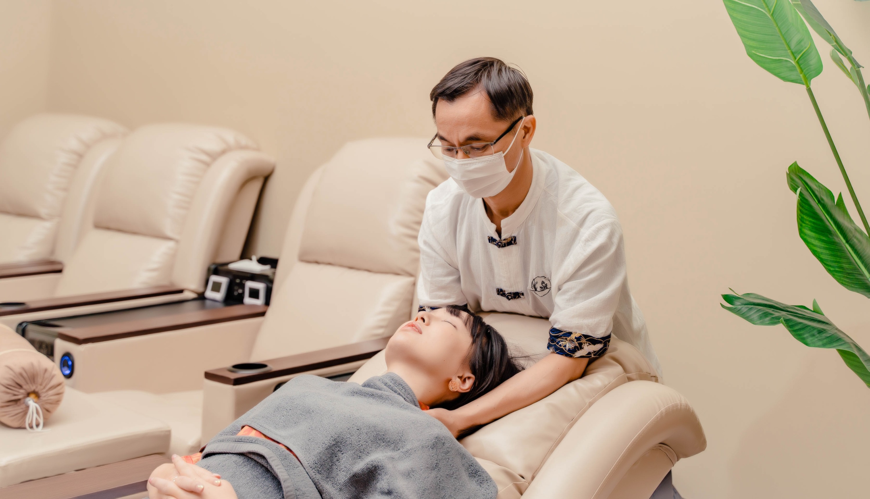 森沐 A l'aise SPA 按摩及SPA體驗｜香薰推油按摩、頭療、中式按摩｜沙田