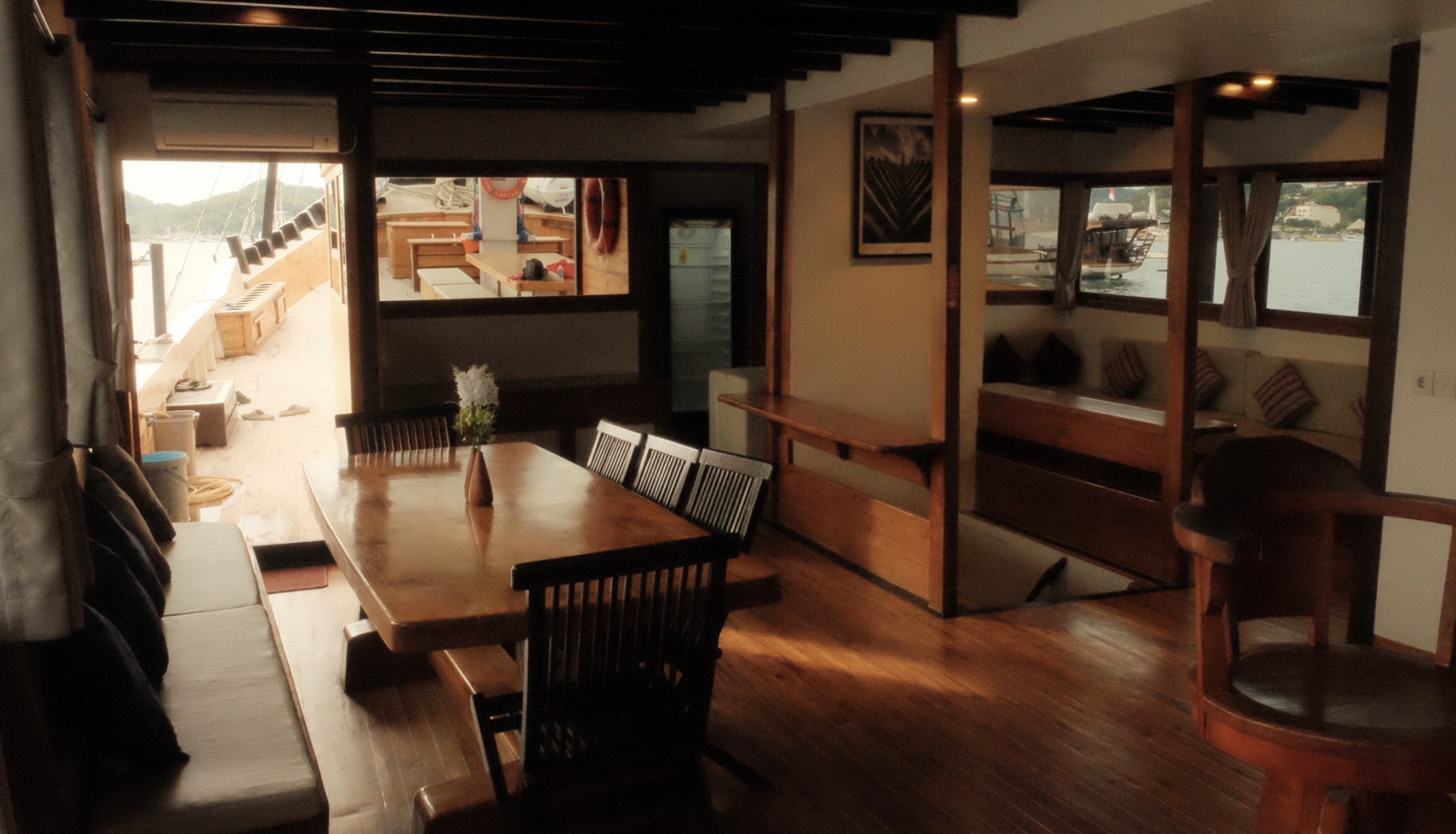 relax and common area