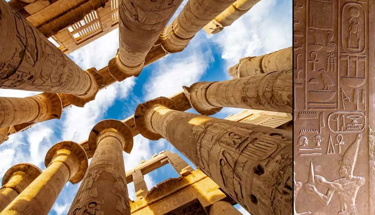 PRIVATE Tour of Karnak and Luxor Temples from Luxor with lunch