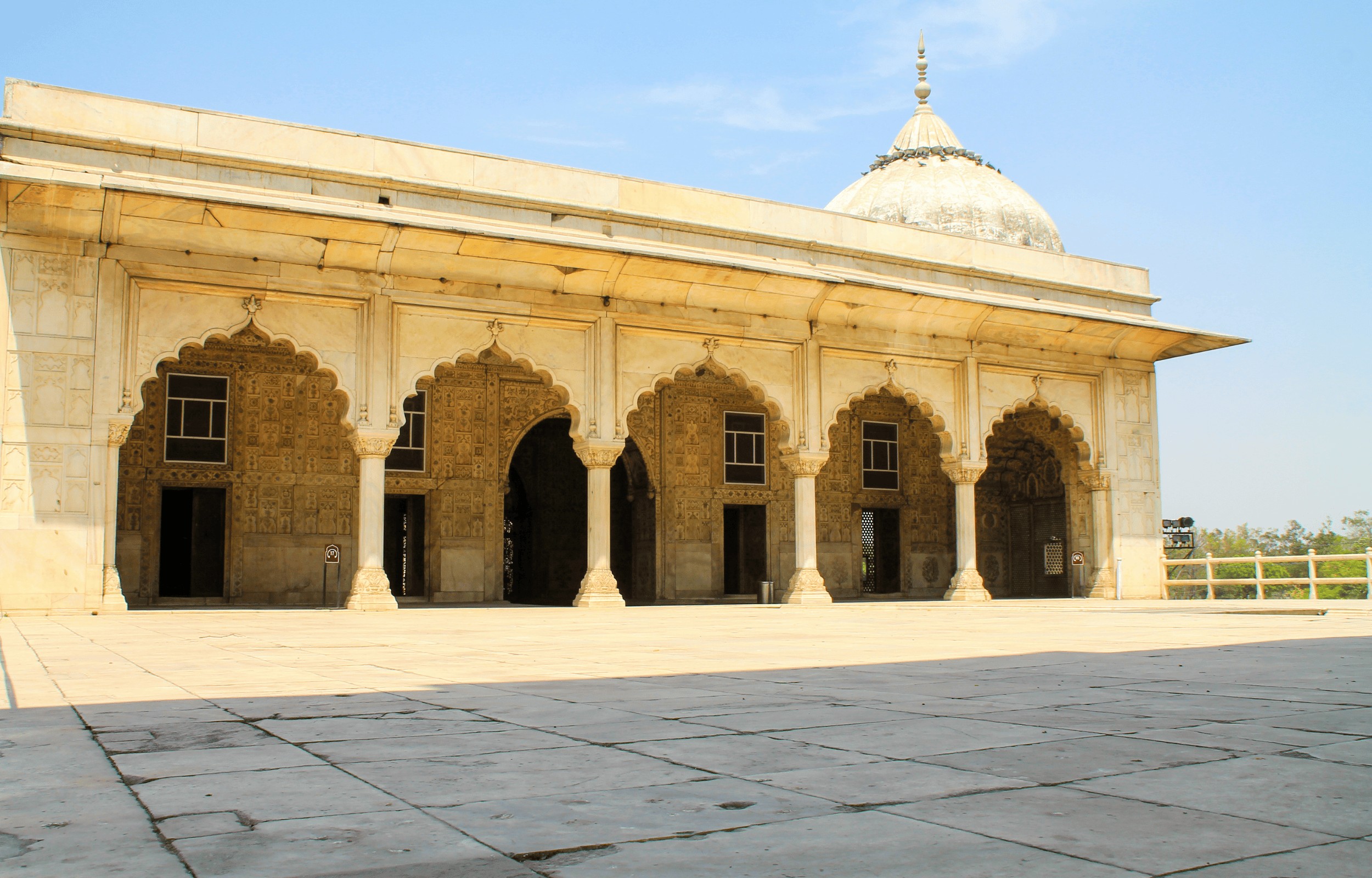 Diwan-i-Khas (Hall of Private Audiences)