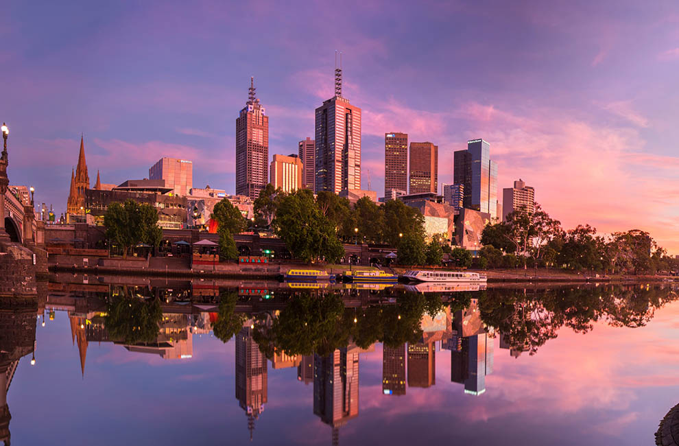 Golden Hour Cruise in Melbourne