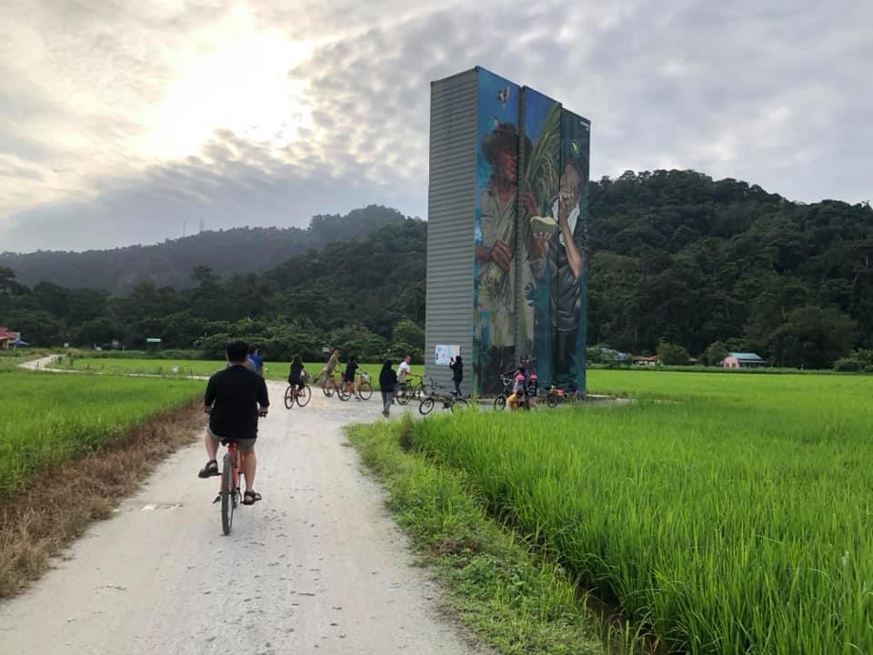 檳城峇六拜日落自行車之旅