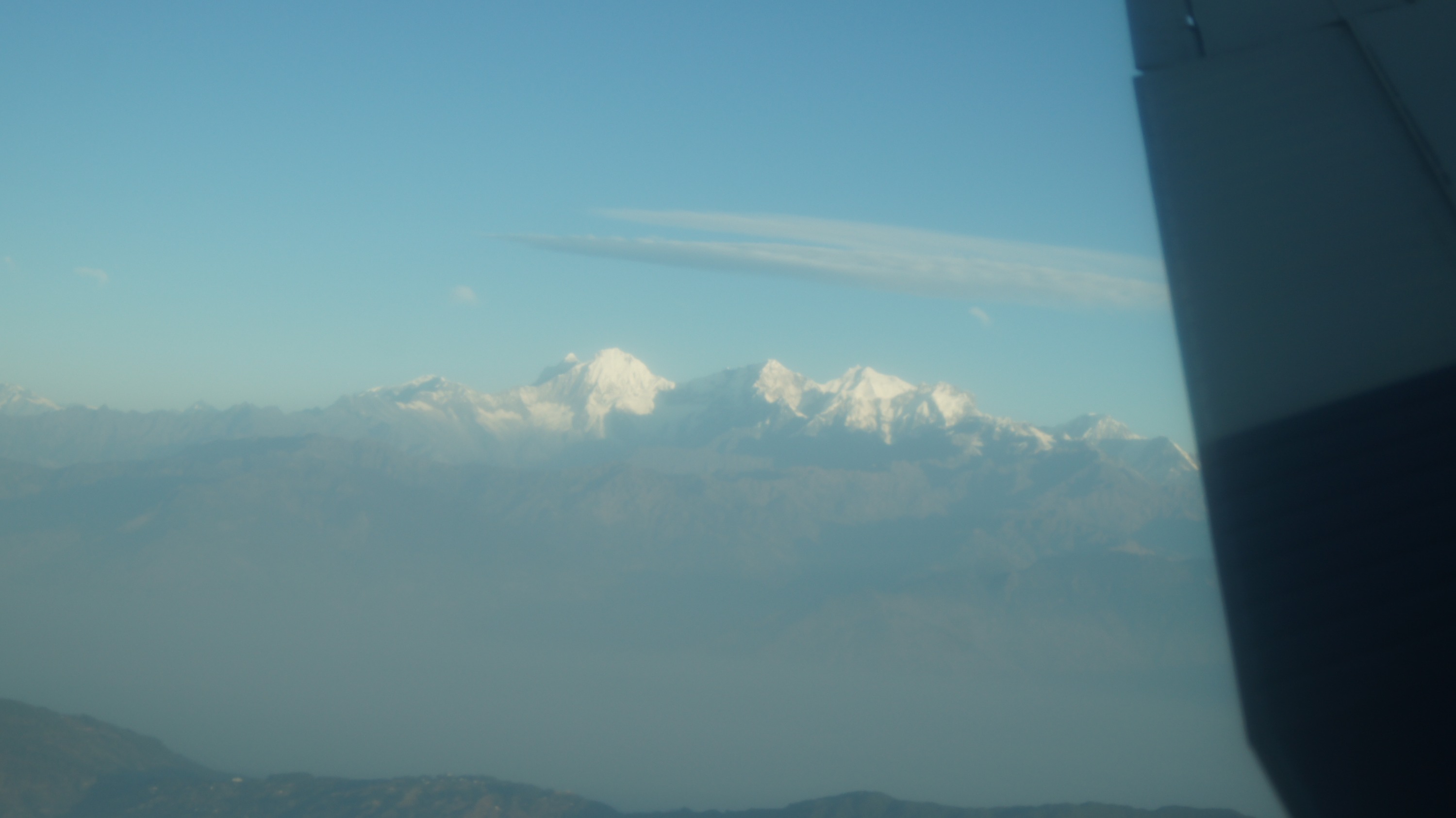 珠穆朗瑪峰1小時觀光飛行（含酒店接送）