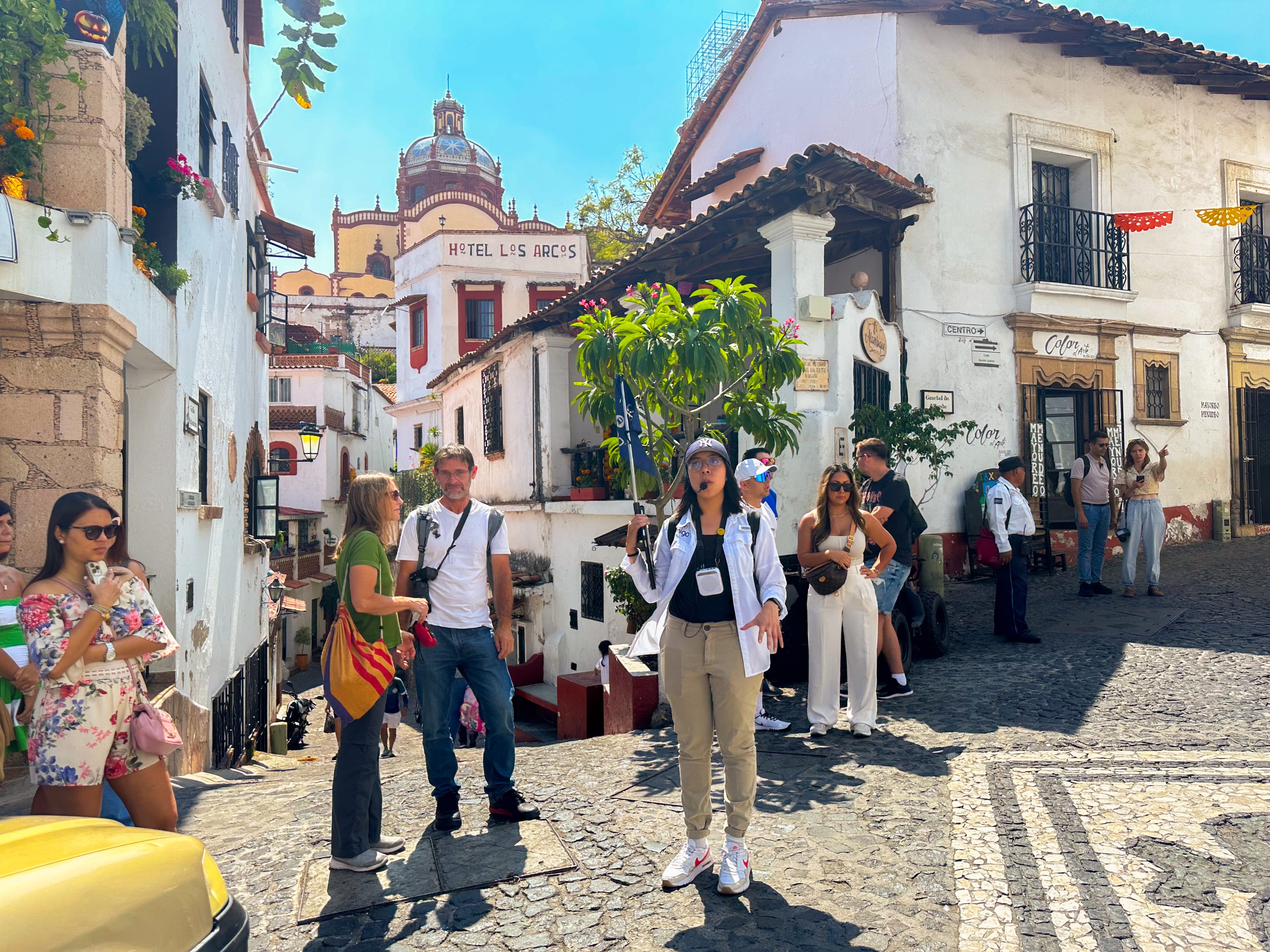 Taxco, Cuernavaca & Prehispanic Mine Guided Tour