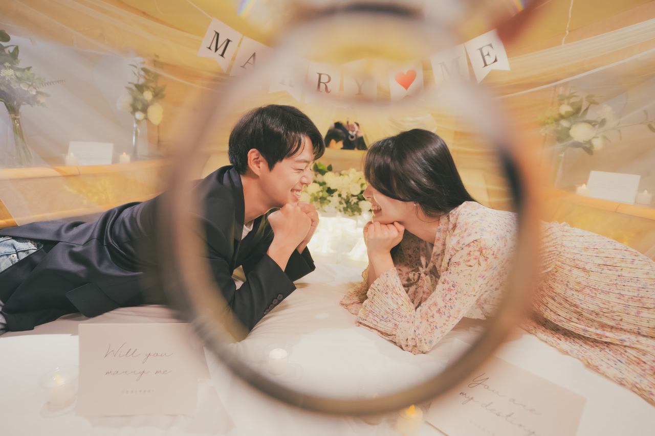 -公主房內裝飾- 我們將在多個空間為您拍攝照片，讓您的美好回憶永存。
